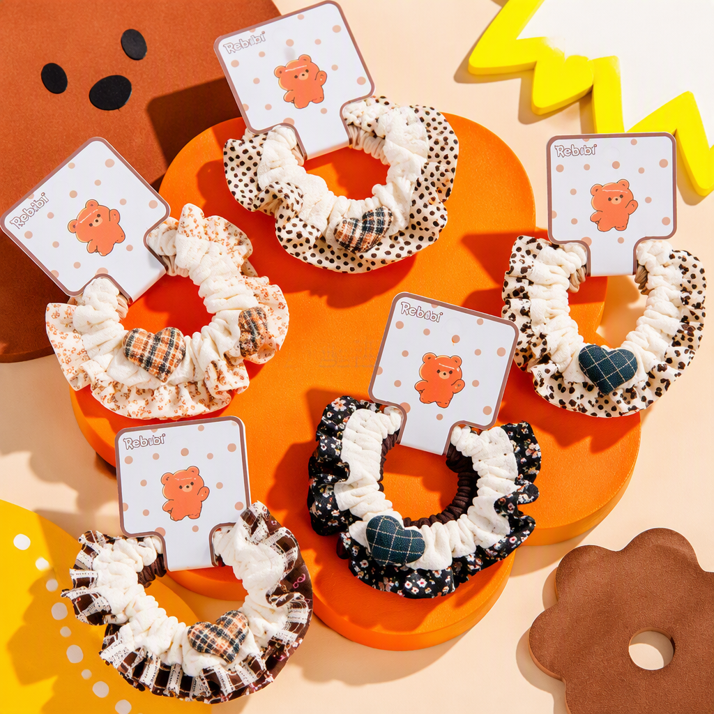 Xingxing Accessories: Fashionable hair bands, headwear, hair accessories, versatile and simple ladies' hair bands, hair ties, hair ropes, and hair tie accessories Application Scenario