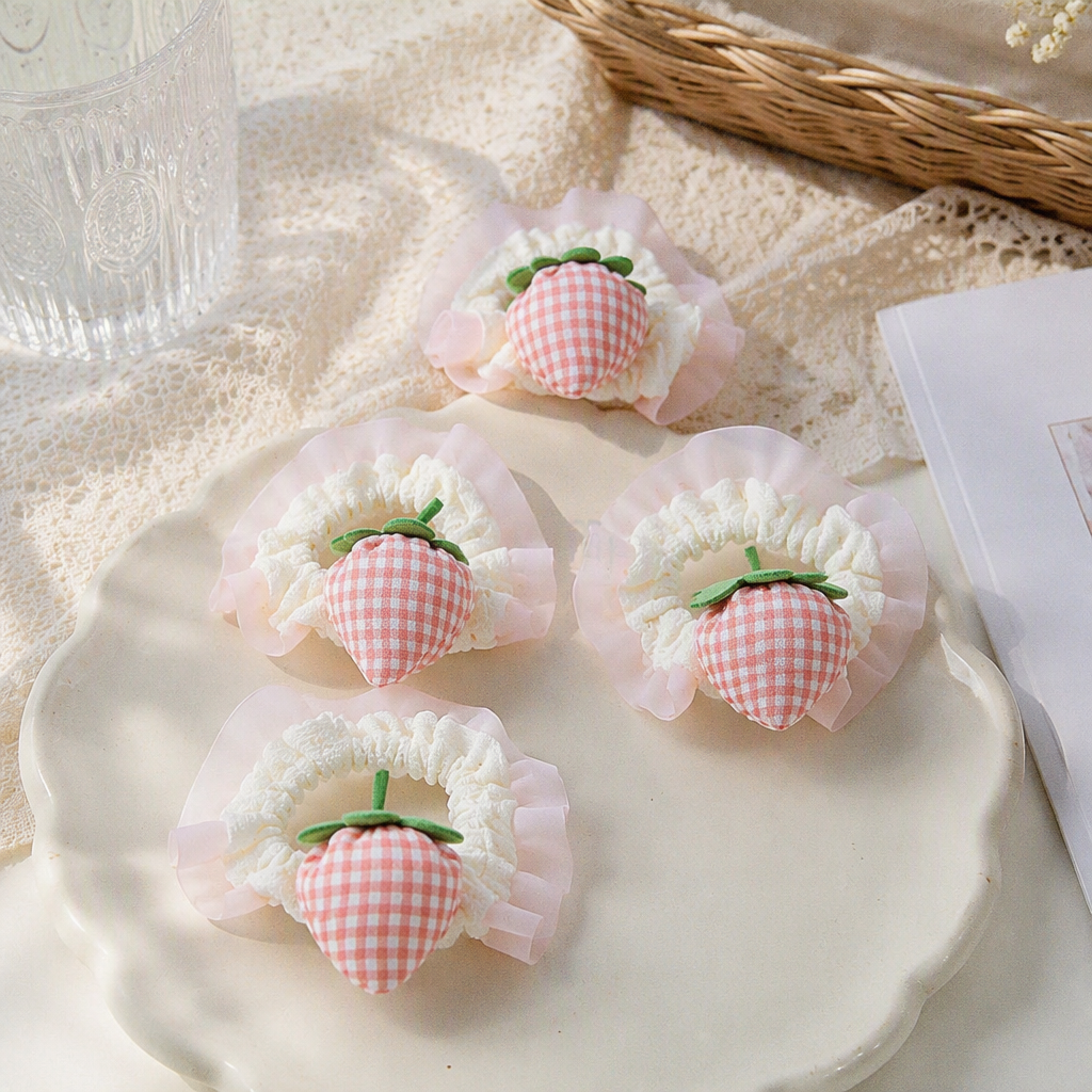 Fashionable hair bands, hair accessories, and headwear are simple and versatile. Hair ties, hair bands, hair clips, hair bands, and hair accessories are essential trendy items for girls Item Picture