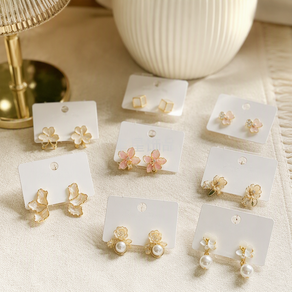 Luckystar accesorios moda simple metal flecos pendientes mujer versátil earwear tendencia earwear colgante earwear lady Application Scenario