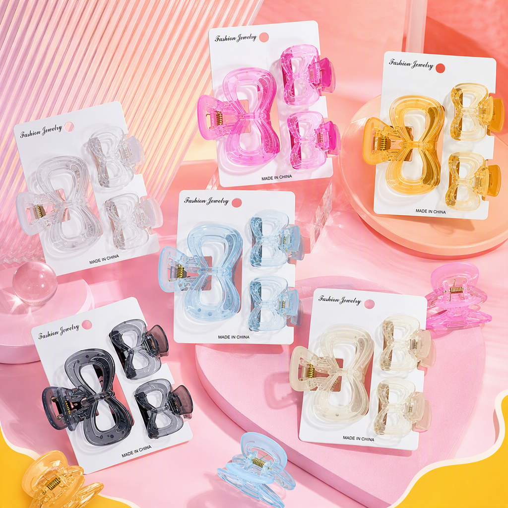 Xingxing Accessories' new fashionable hair clips, headwear, simple and versatile hair accessories, girls' and students' hair clips, hair accessories, women's trendy styles