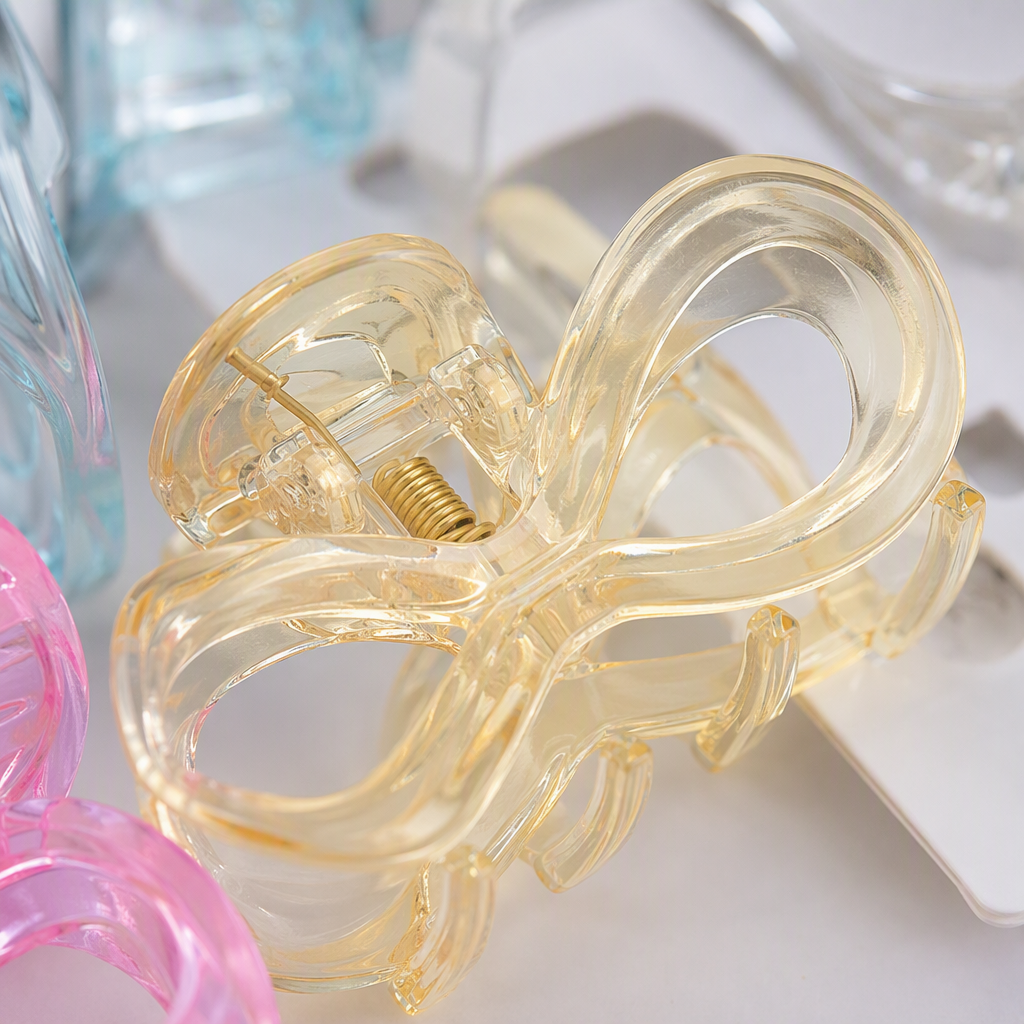 Xingxing Accessories' new fashionable hair clips, headwear, simple and versatile hair accessories, girls' and students' hair clips, hair accessories, women's trendy styles Specification image