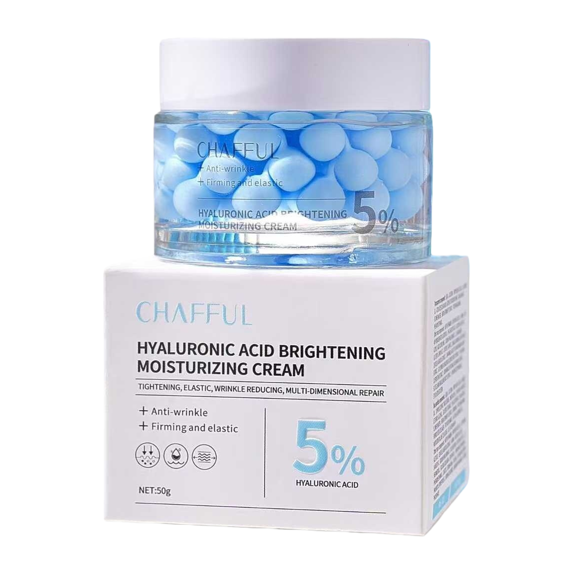 Chofer hialurónico hidratante esencia crema facial 100g hidratante hidratante hidratante Specification image
