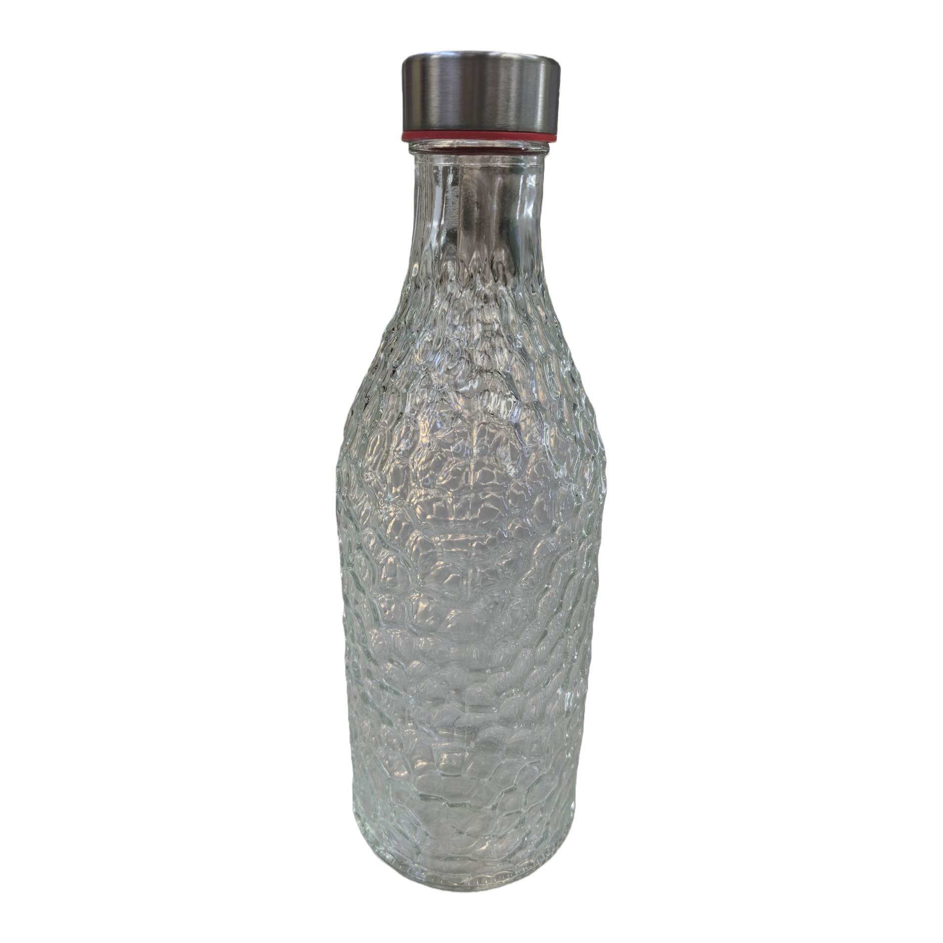 Creative transparent texture glass bottles for home decoration, storage, multi-functional kitchenware, ornaments and handicrafts Item Picture