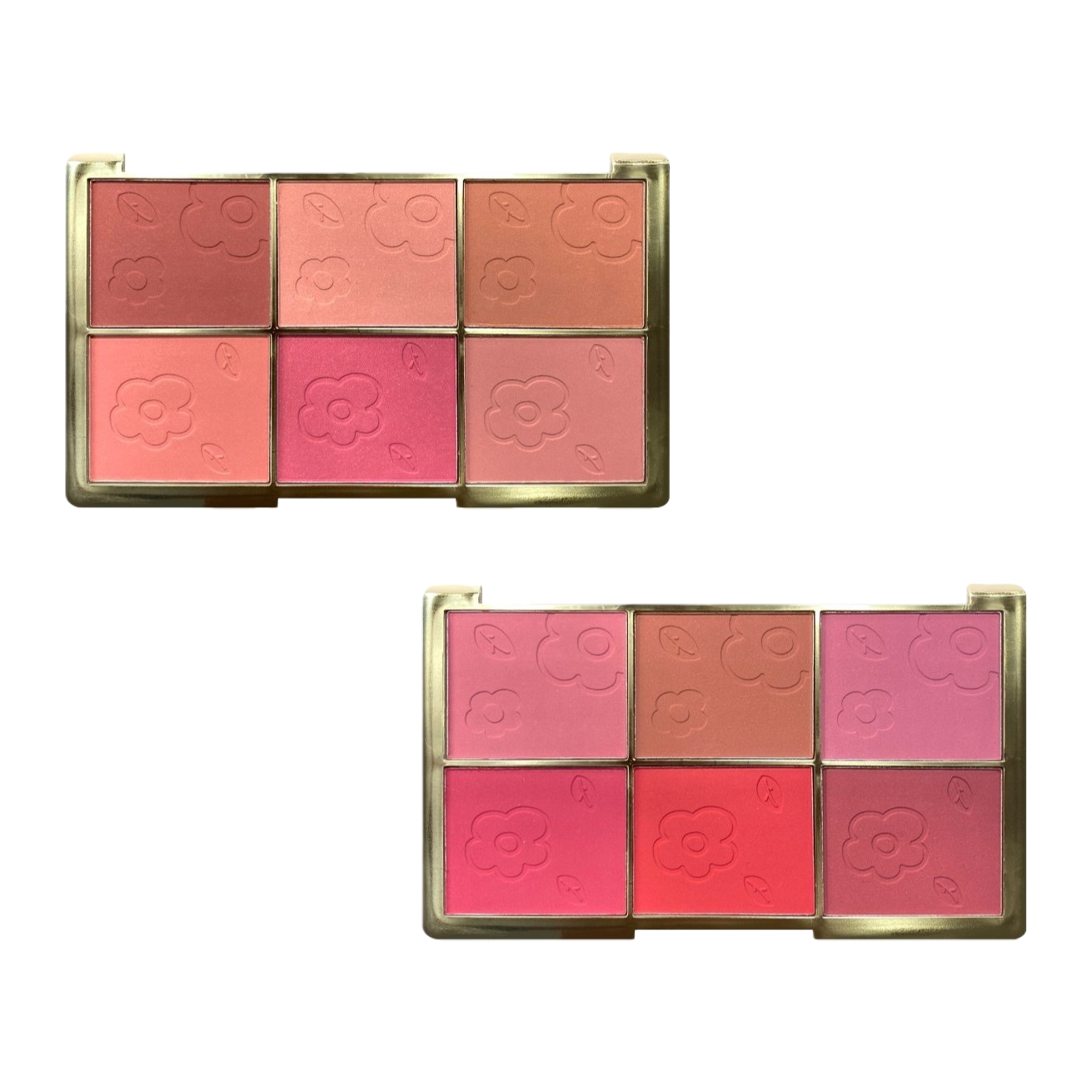 Multi-color facial makeup set combination plate, long-lasting color show, multi-effect contouring powder, blush and eyeshadow plate for women Application Scenario