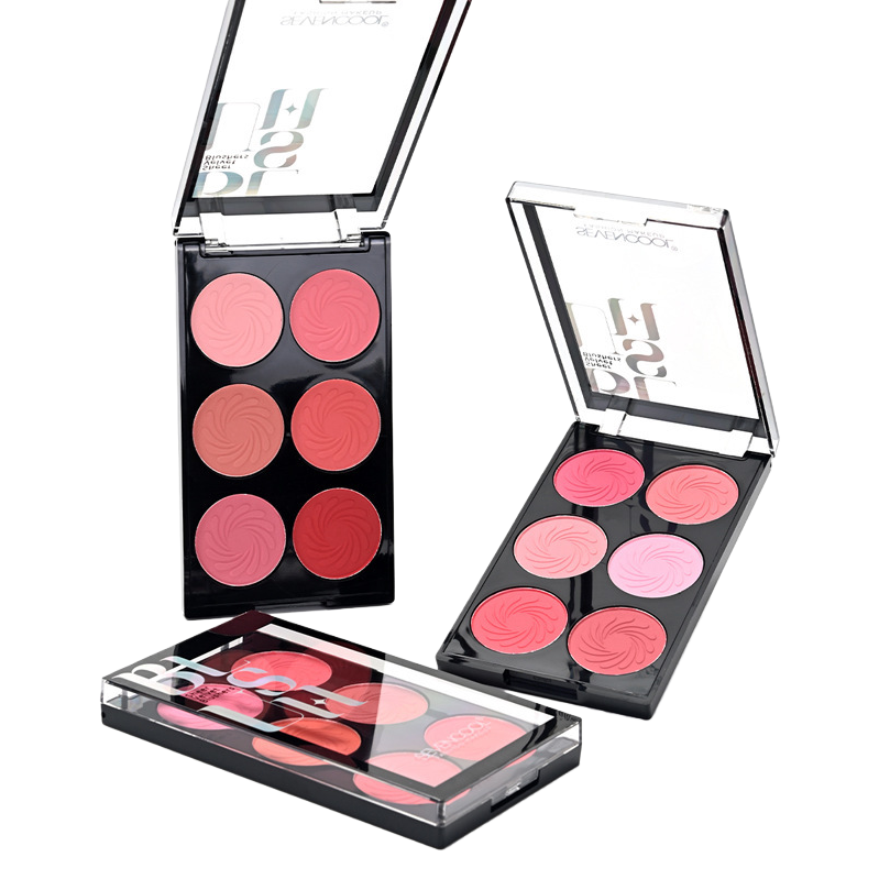 Natural nude blush rouge long-lasting anti-smudging, soft powdery makeup products details Picture