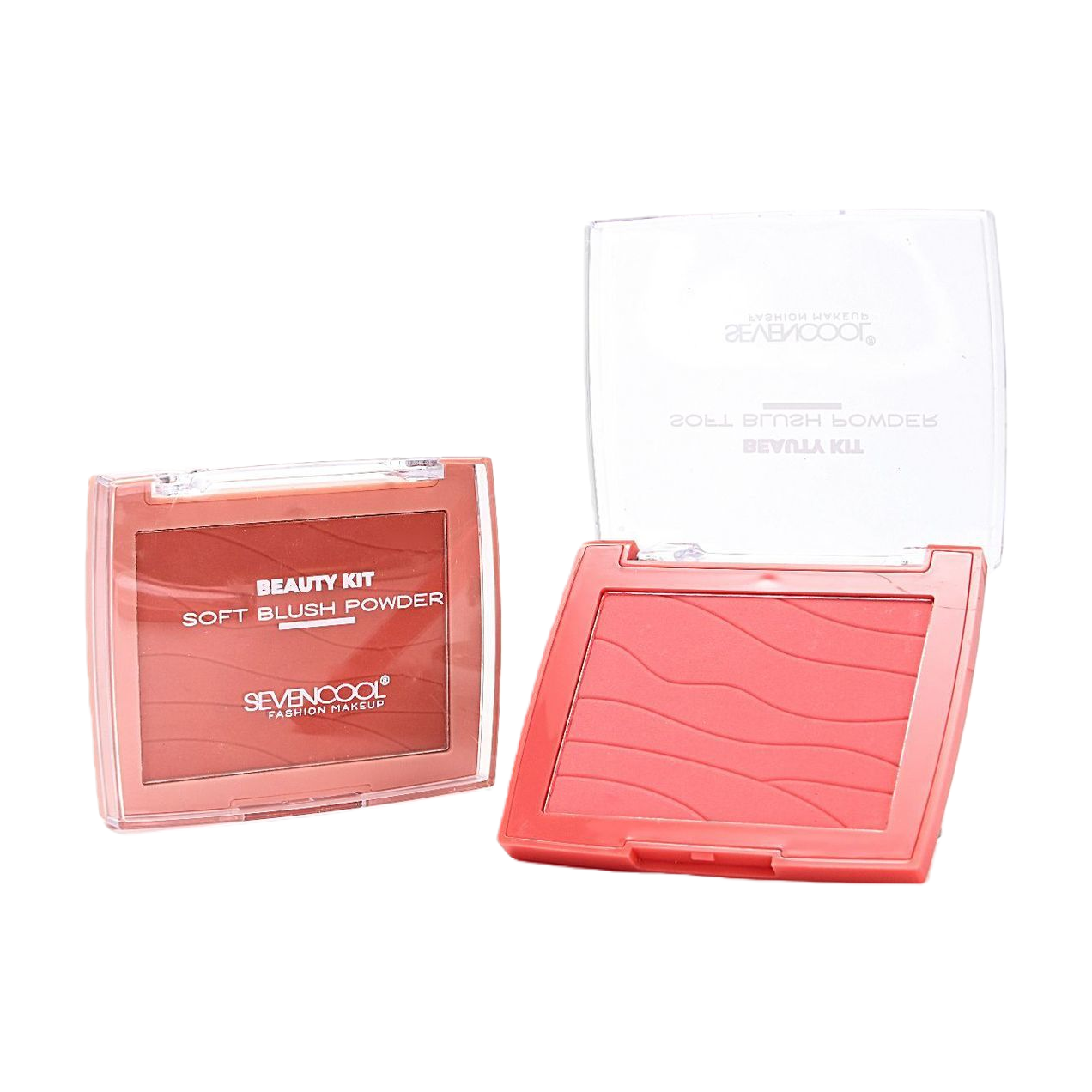 Natural nude blush blush powder compact, long-lasting and not easy to smudge, soft and contouring makeup product details Picture
