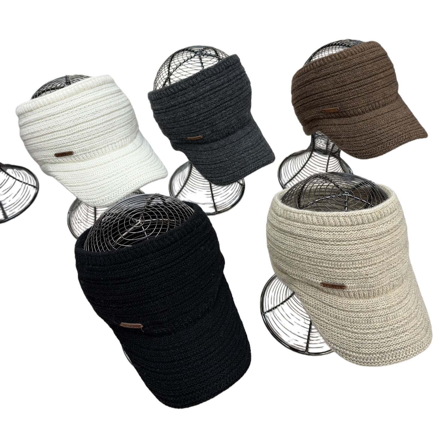 Fashionable and versatile knitted hats for men and women, warm and casual hats for autumn and winter, soft and comfortable, available in multiple colors Item Picture