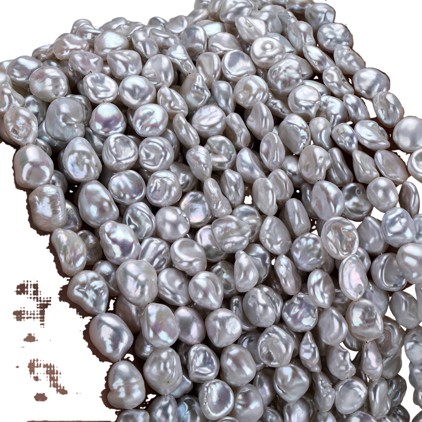اللؤلؤ الفضي من اللؤلؤ في المياه العذبة Item Picture