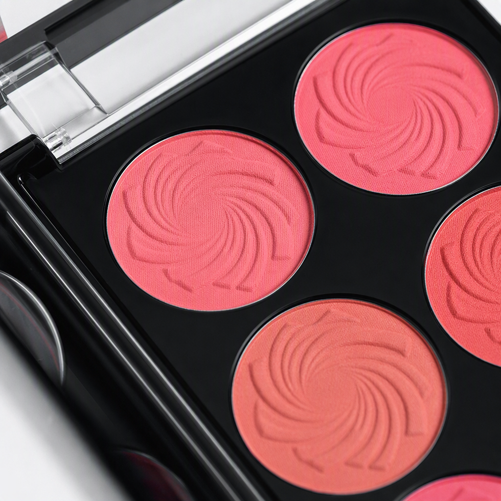 Natural nude blush rouge long-lasting anti-smudging, soft powdery makeup products Item Picture