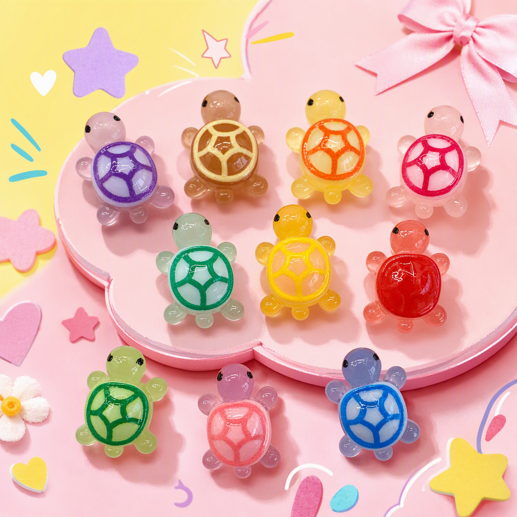 Creative and colorful turtle-shaped ear studs, fashionable, individual and simple earrings, girlish and versatile earrings Specification image