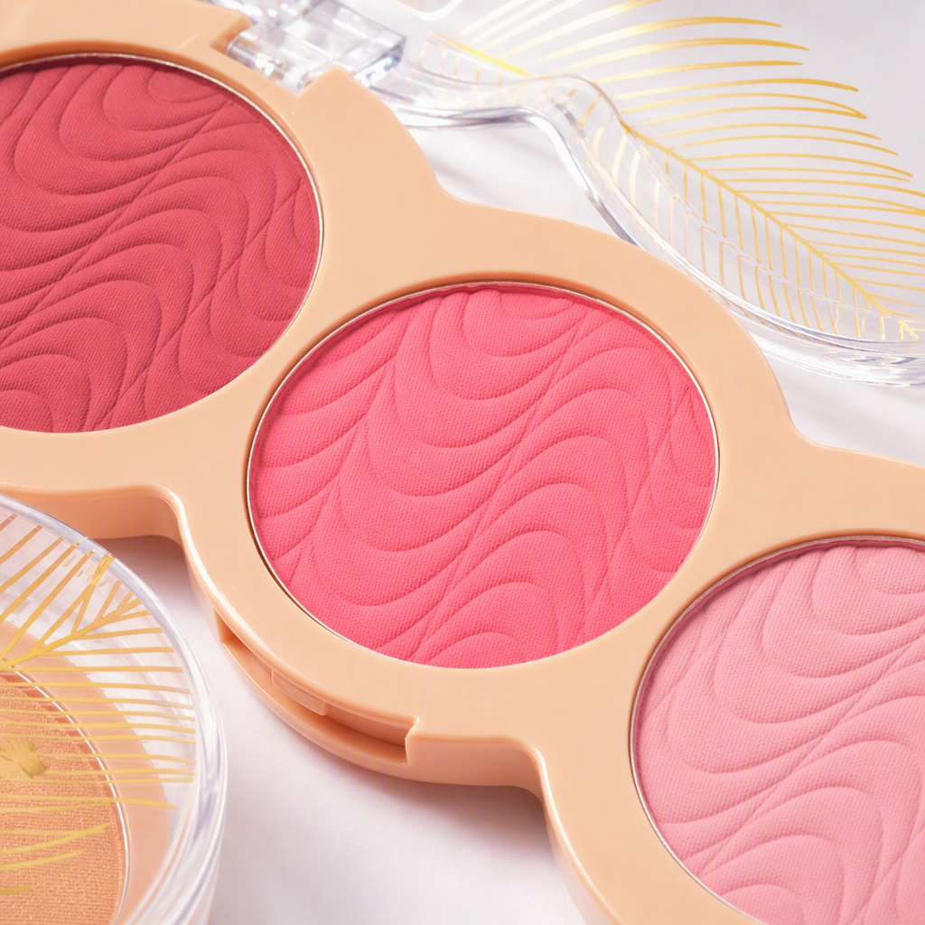 Multi-color eyeshadow, blush, highlight, contouring makeup set, long-lasting color display, multi-purpose beauty tool Item Picture