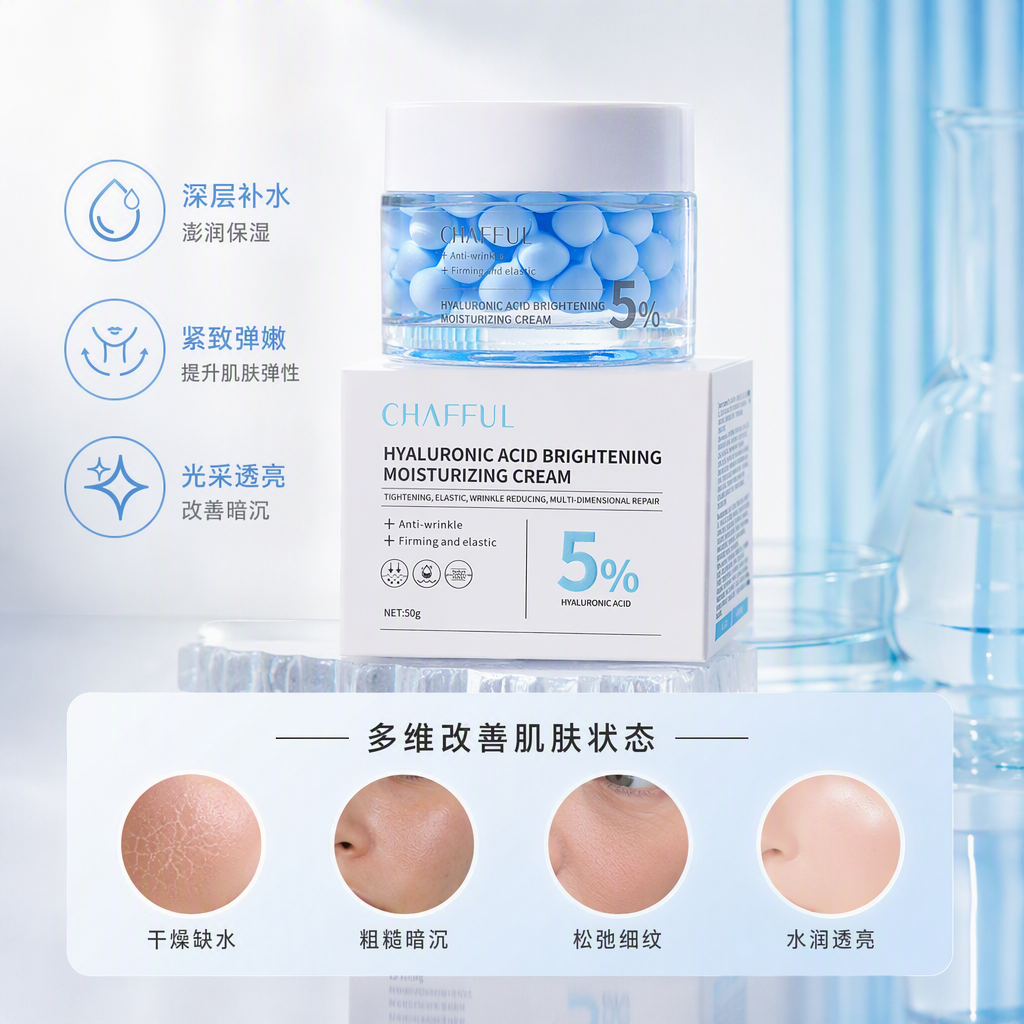 Chofer hialurónico hidratante esencia crema facial 100g hidratante hidratante hidratante details Picture