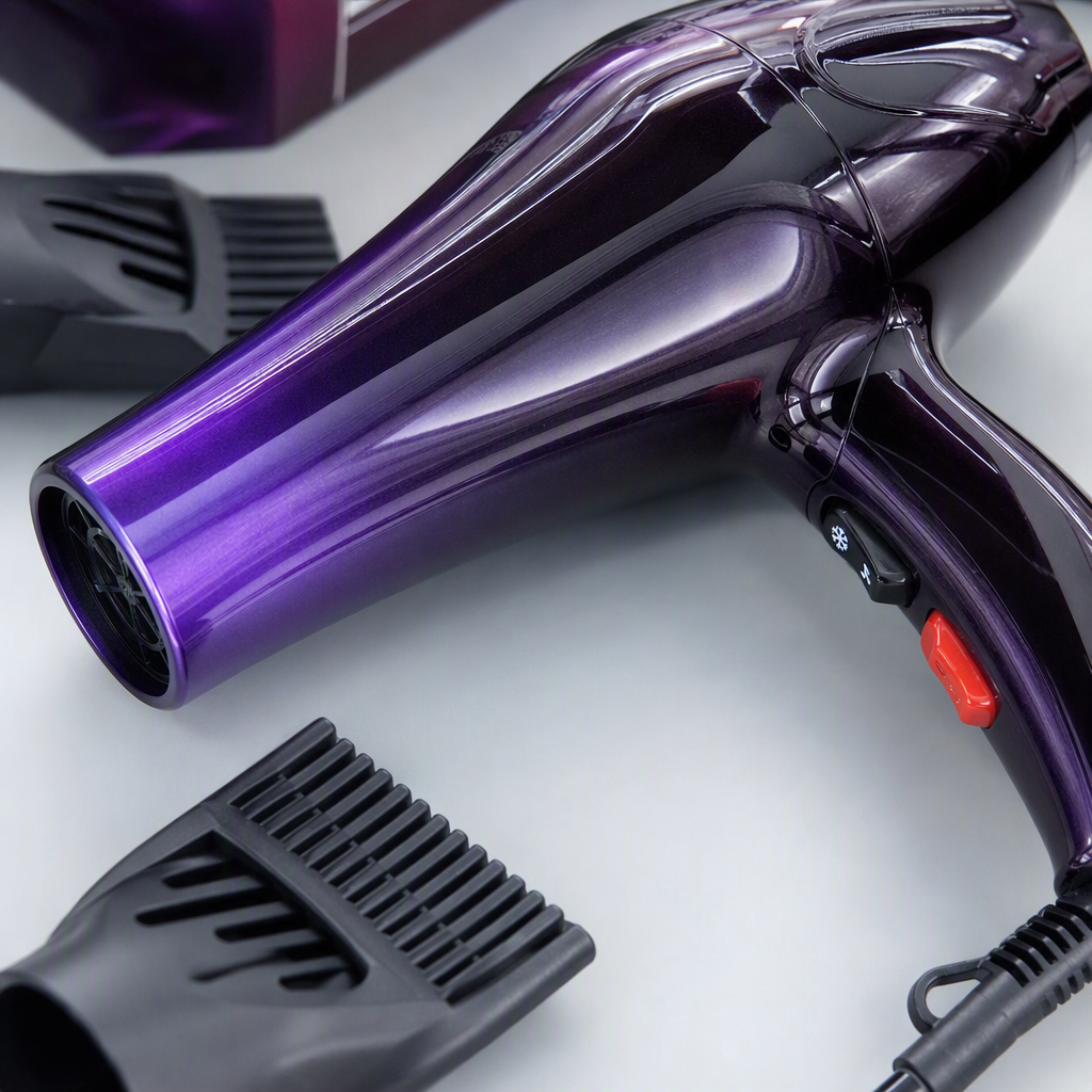 ENERGY MAX Household Hair dryer, Quick Hair drying and care portable comb Hair dryer Specification image