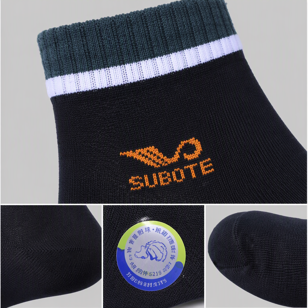The sporty and casual cotton socks are comfortable and breathable, available in both men's and women's styles in various lengths and colors Item Picture
