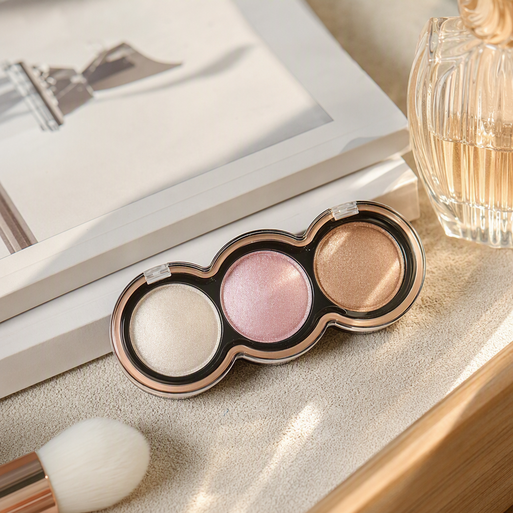 Multi-color facial makeup set combination plate, long-lasting color display, multi-purpose professional makeup plate, suitable for students and beginners