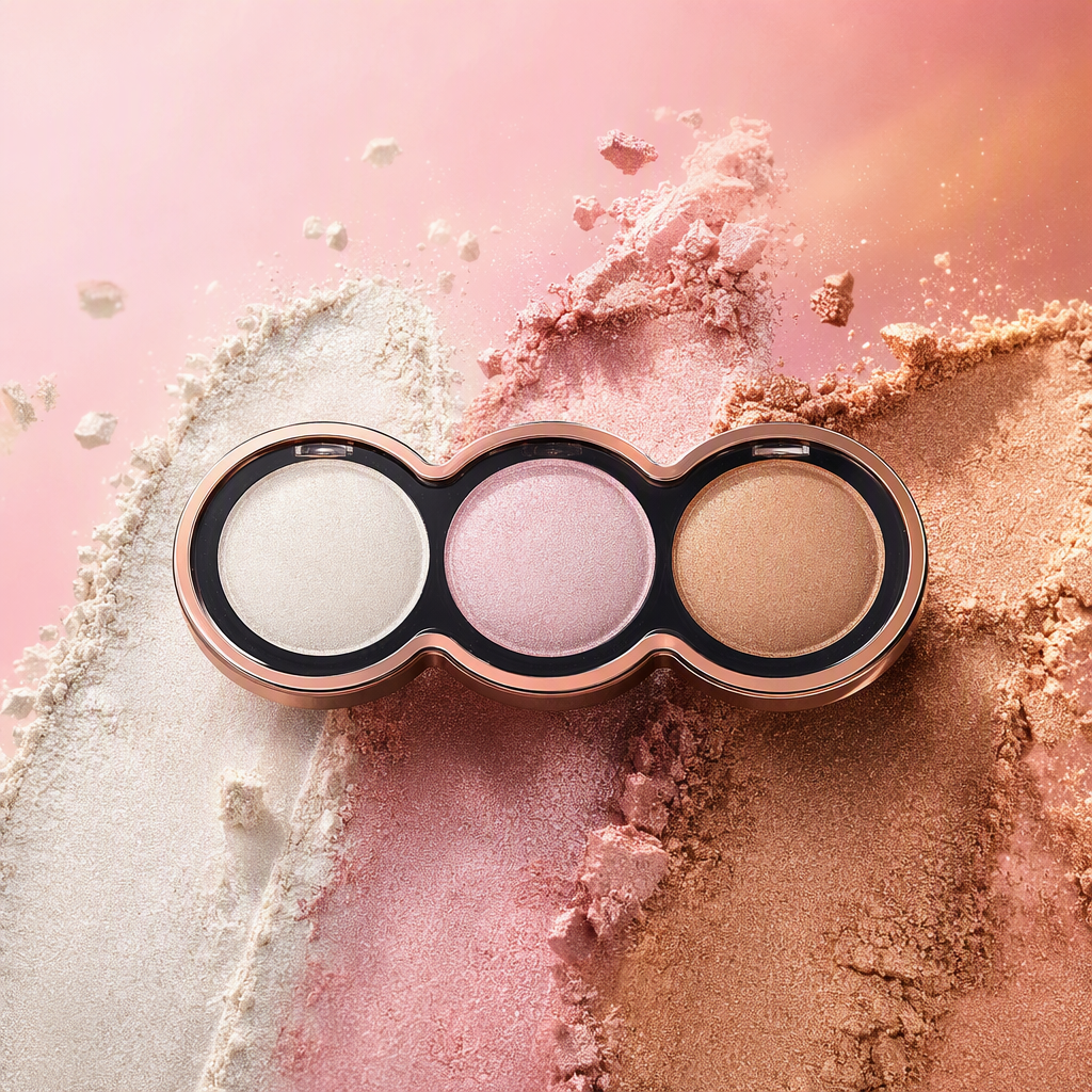 Multi-color facial makeup set combination plate, long-lasting color display, multi-purpose professional makeup plate, suitable for students and beginners Specification image
