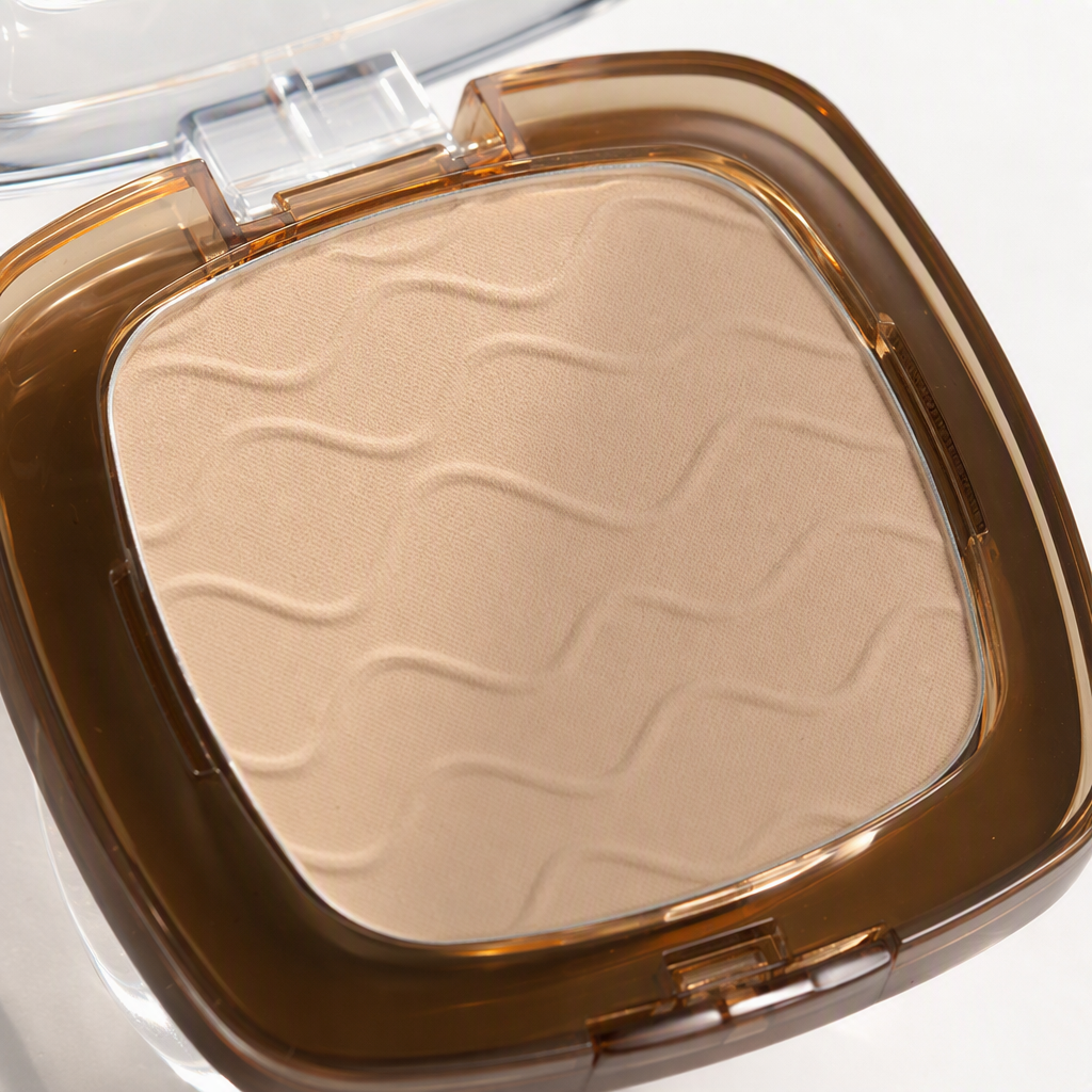 Long-lasting oil-control powder compact, natural concealer, touch-up foundation, setting powder, loose powder, light and breathable makeup products Specification image