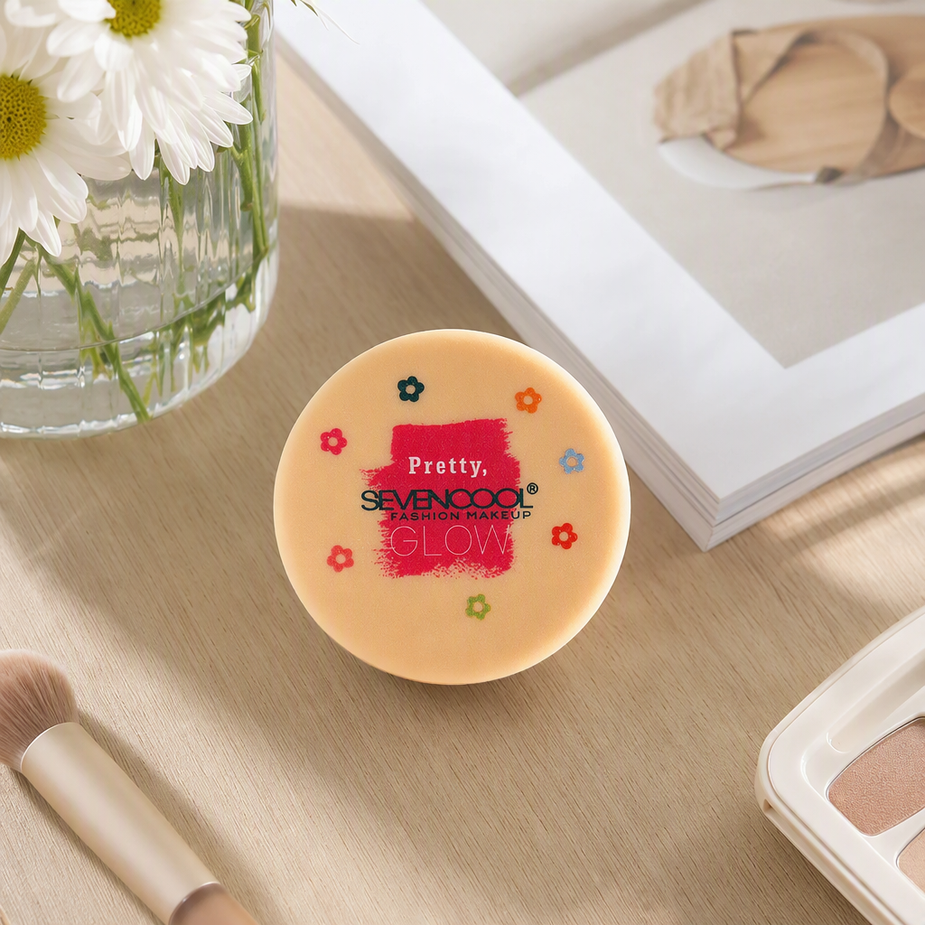 Multi-functional powder puff beauty egg set, soft and fine foundation, foundation sponge, makeup tools, beauty care and makeup products Application Scenario