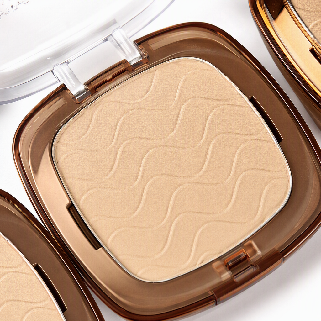 Long-lasting oil-control powder compact, natural concealer, light, breathable, touch-up and setting powder box Application Scenario