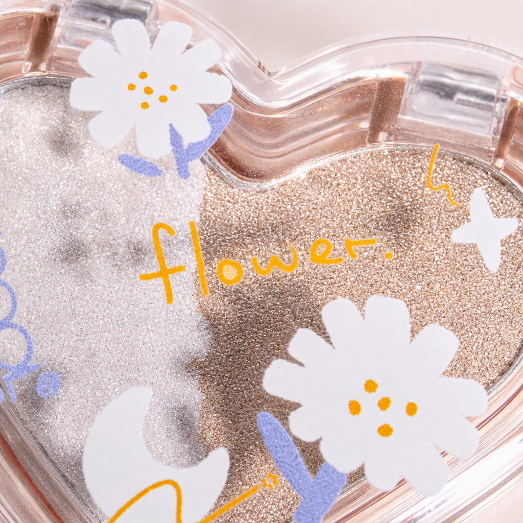 Multi-color eyeshadow palette, long-lasting color display, anti-smudging, multi-purpose eye makeup palette, specially designed for women Application Scenario