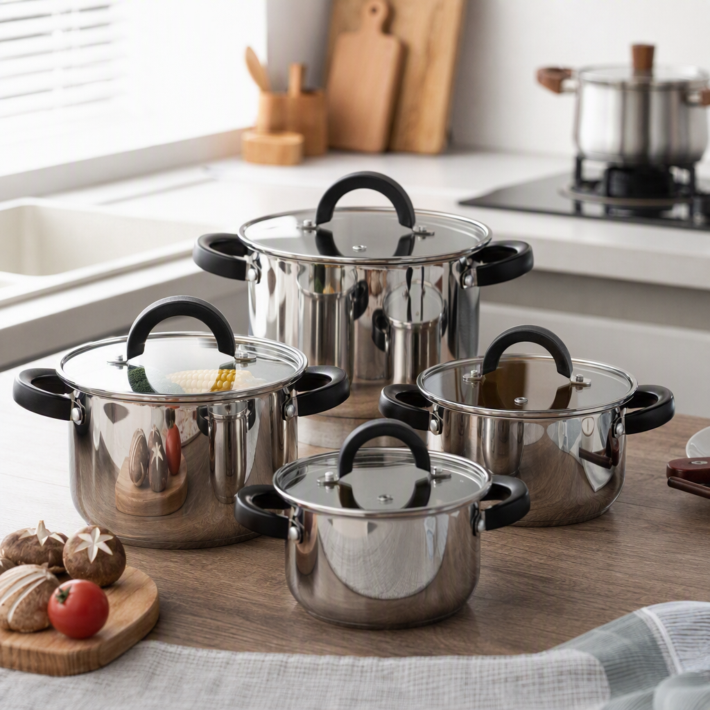 Juego multifuncional de utensilios de cocina olla casera combinación de utensilios de cocina set de utensilios de cocina duradero y práctico imprescindible para cocinar details Picture