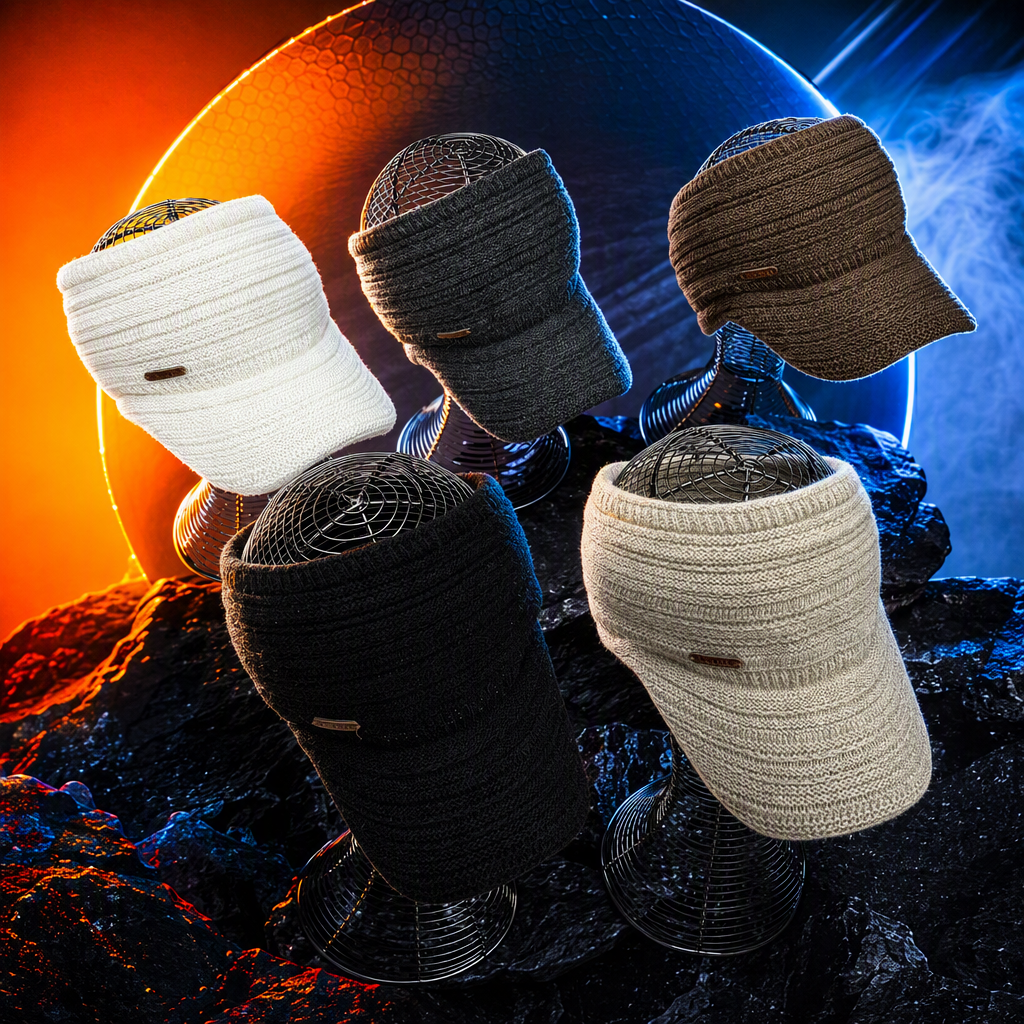Fashionable and versatile knitted hats for men and women, warm and casual hats for autumn and winter, soft and comfortable, available in multiple colors Specification image