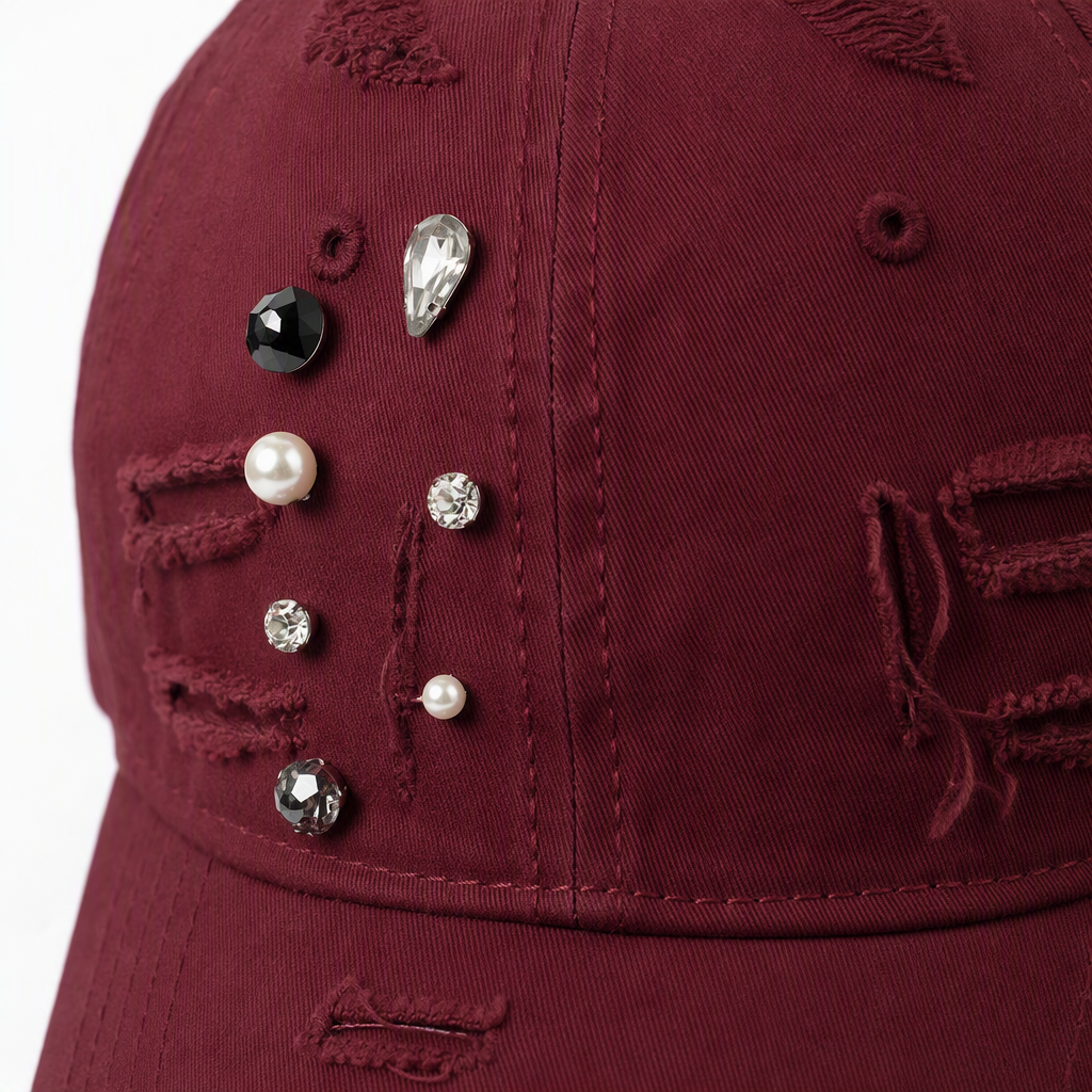 Cuatro decoraciones beisbol gorras de beisbol moda versátil tendencia casual gorras deportivas para hombres y mujeres regalos accesorios de vestir Application Scenario