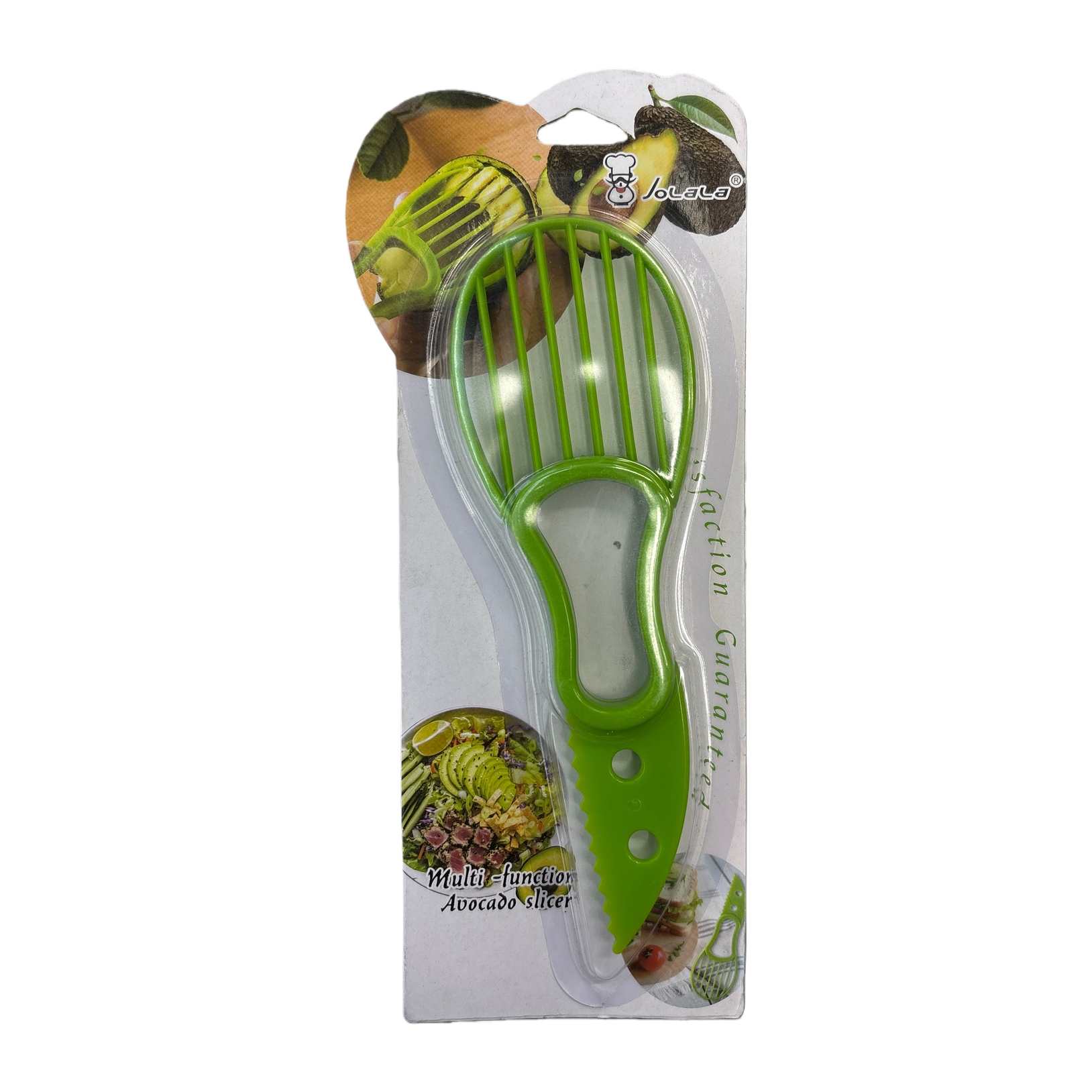 Multifunción aguacate slicer herramientas de cocina verde fruit cutting artifact operación fácil portátil y práctico Item Picture