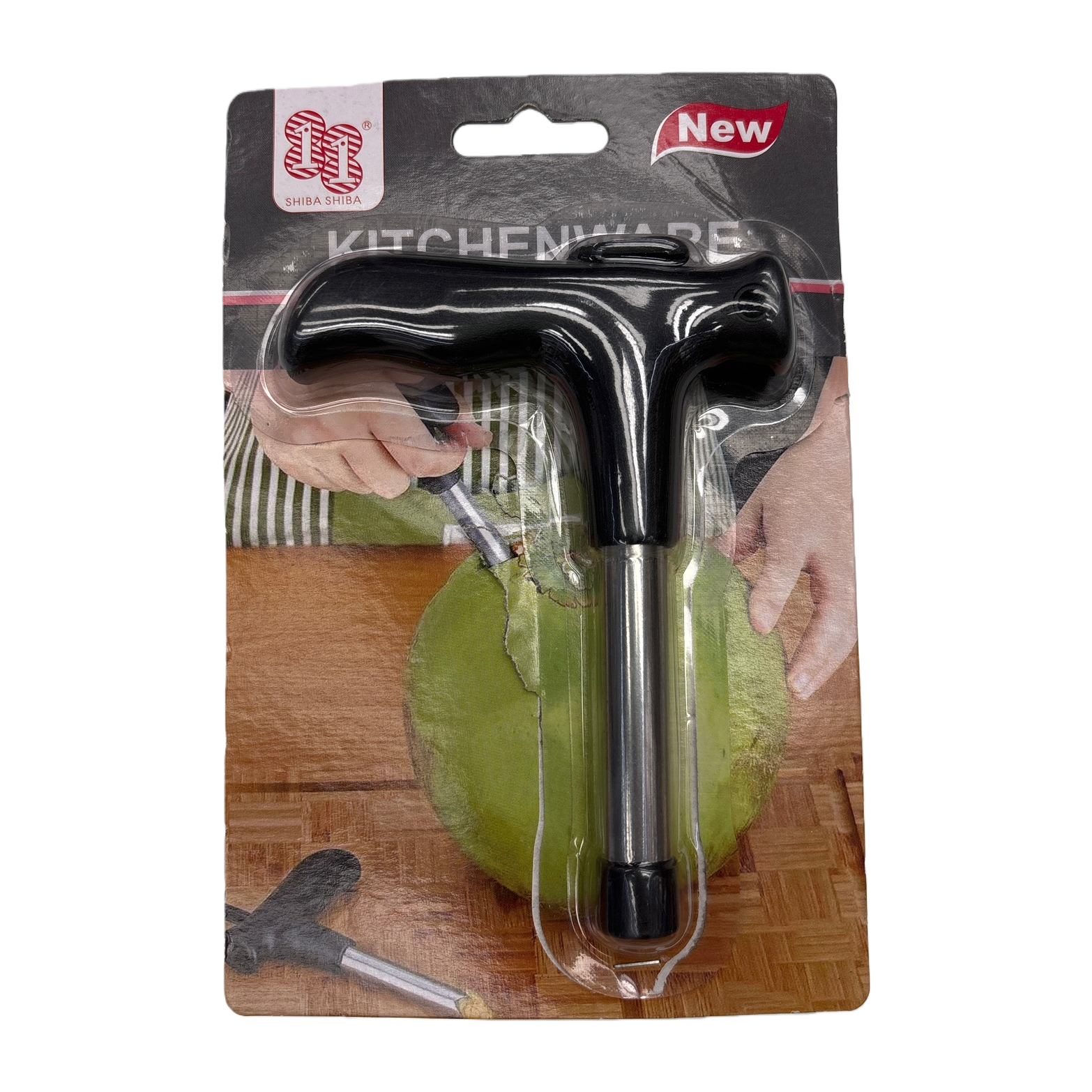 The coconut hole opener is a portable and practical household kitchenware Item Picture