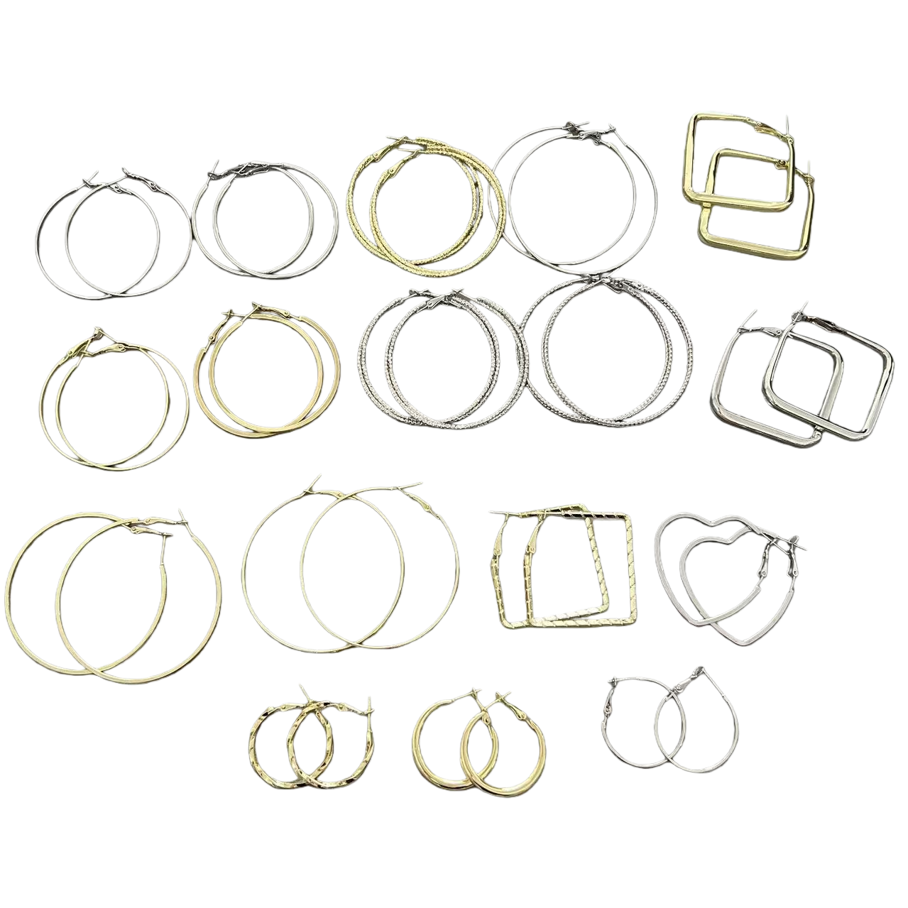 Xingxing Accessories' fashionable and simple metal tassel earrings, versatile earrings for women's charm, trendy and personalized earrings and earrings Item Picture