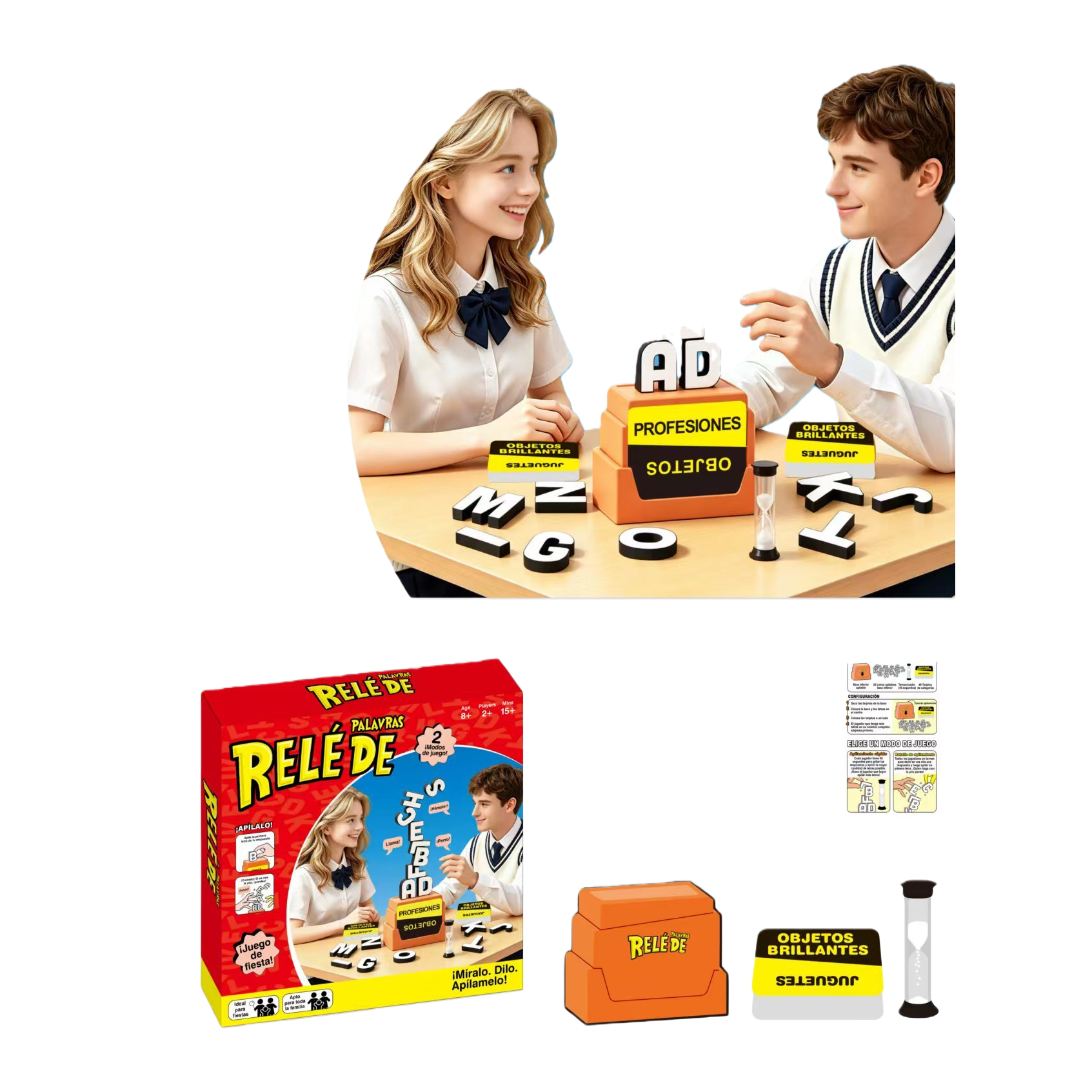 The multi-functional game console accessories and digital computer peripheral devices are compatible with multiple models to enhance the experience Item Picture