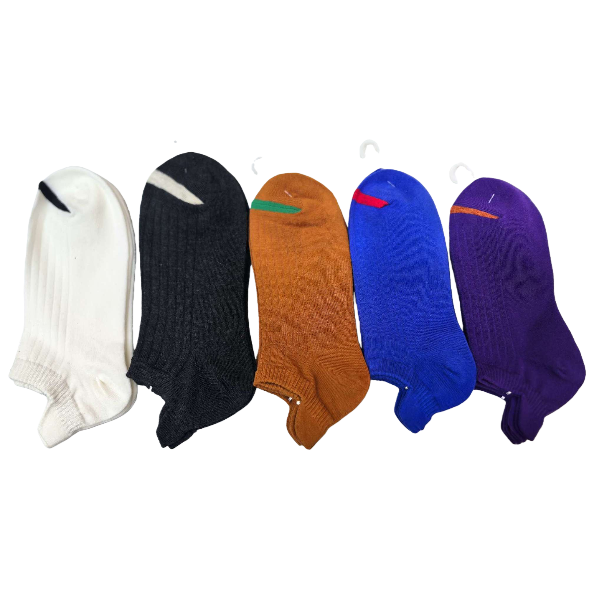 جوارب ترفيهية قصيرة الألوان من أجل التسلية، ملابس جوارب مريحة Item Picture