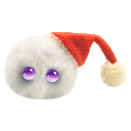 Creative office Christmas decorations, festive cultural atmosphere arrangement, Christmas supplies and decorative items Item Picture