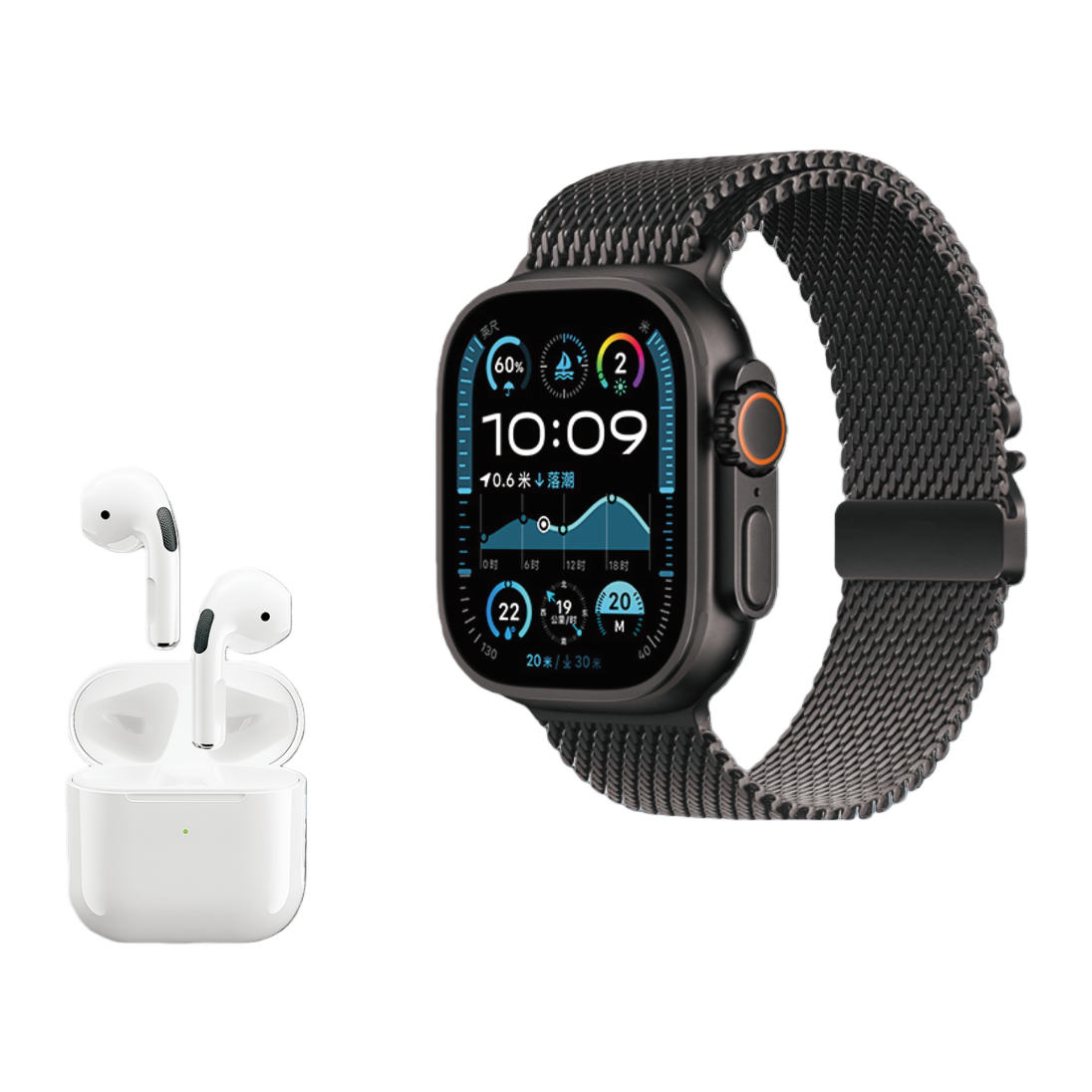 Hd reducción de ruido inalámbricos bluetooth auriculares smart in-ear deporte commuter compatible con computadora teléfono móvil