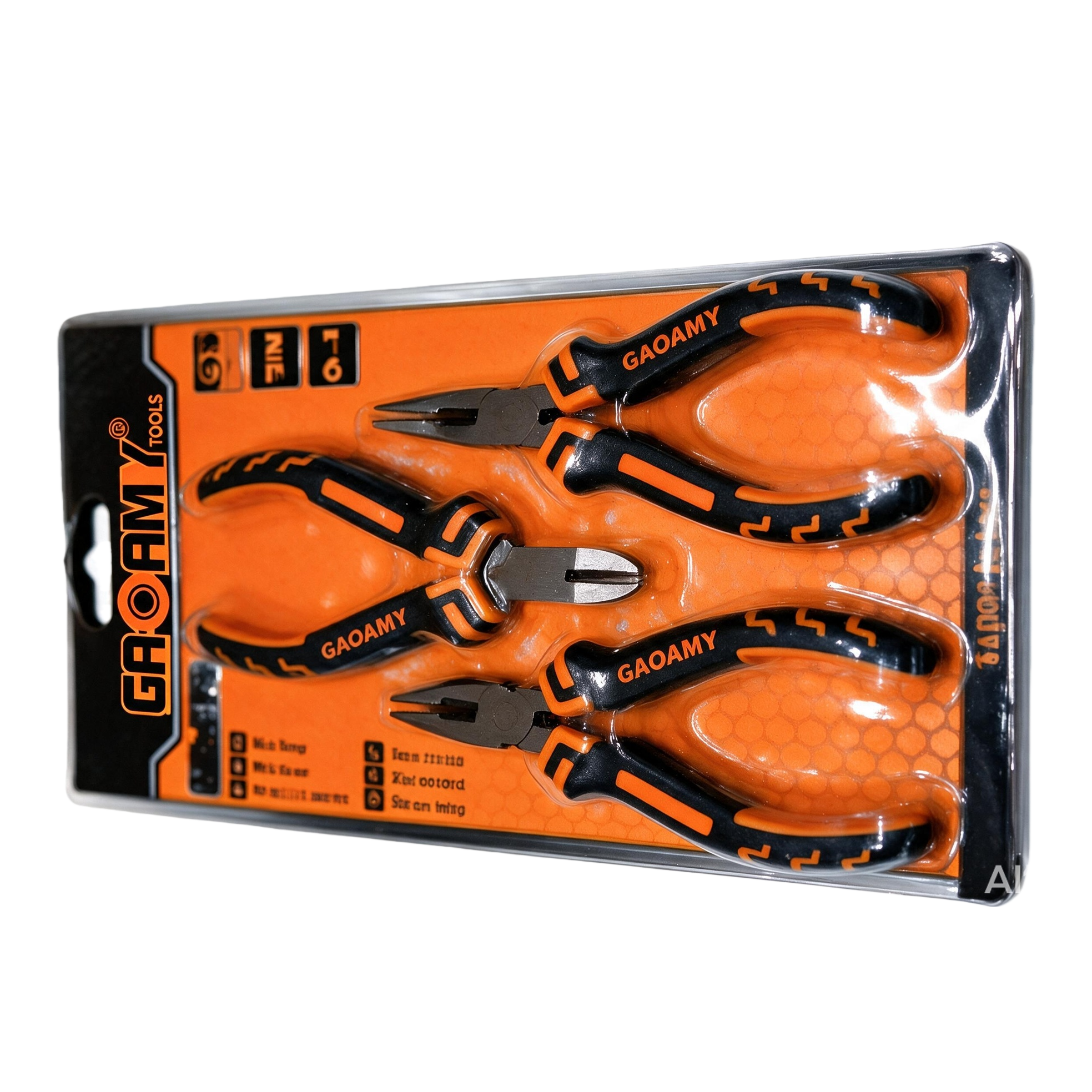 Multi-functional and multi-purpose pliers, manual repair tools, metal clamps, pliers, household and industrial pliers details Picture