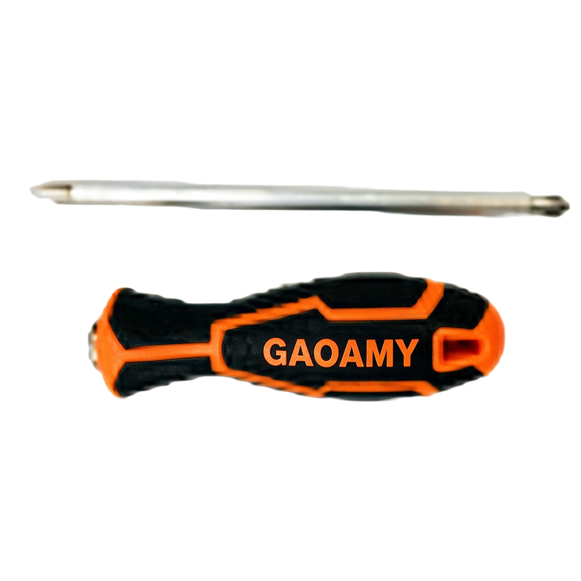 The multi-functional manual cross-head screwdriver, a household maintenance tool, is durable and portable