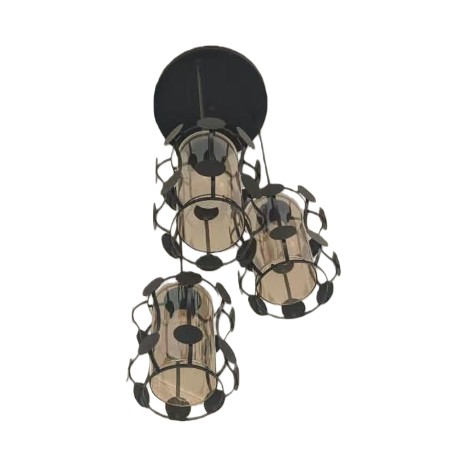 Modern and simple household chandeliers for living rooms, bedrooms and dining rooms, creative and personalized lighting fixtures, warm and bright