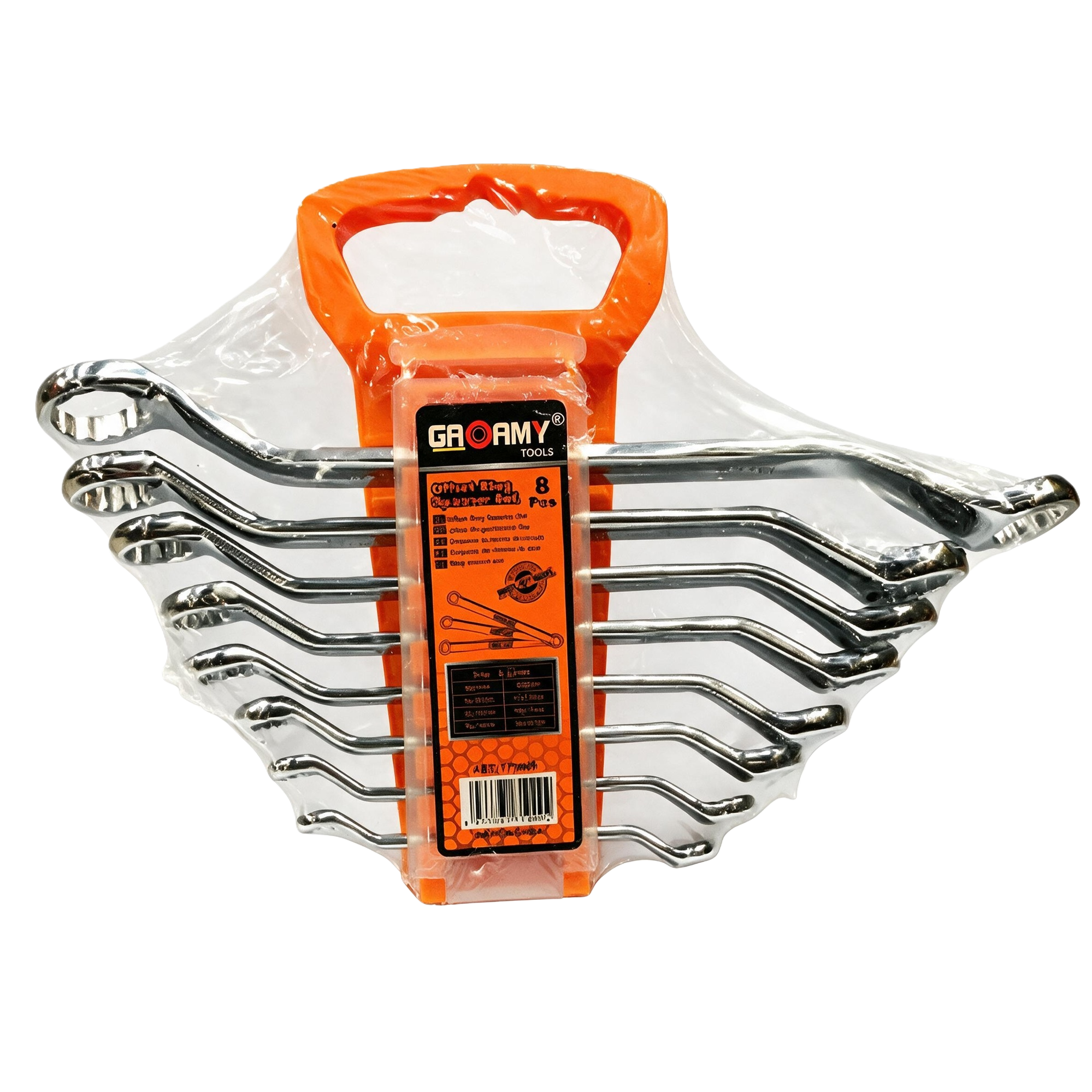 Multi-functional manual wrench socket combination maintenance tool, practical tool for household and industrial hardware accessories Specification image