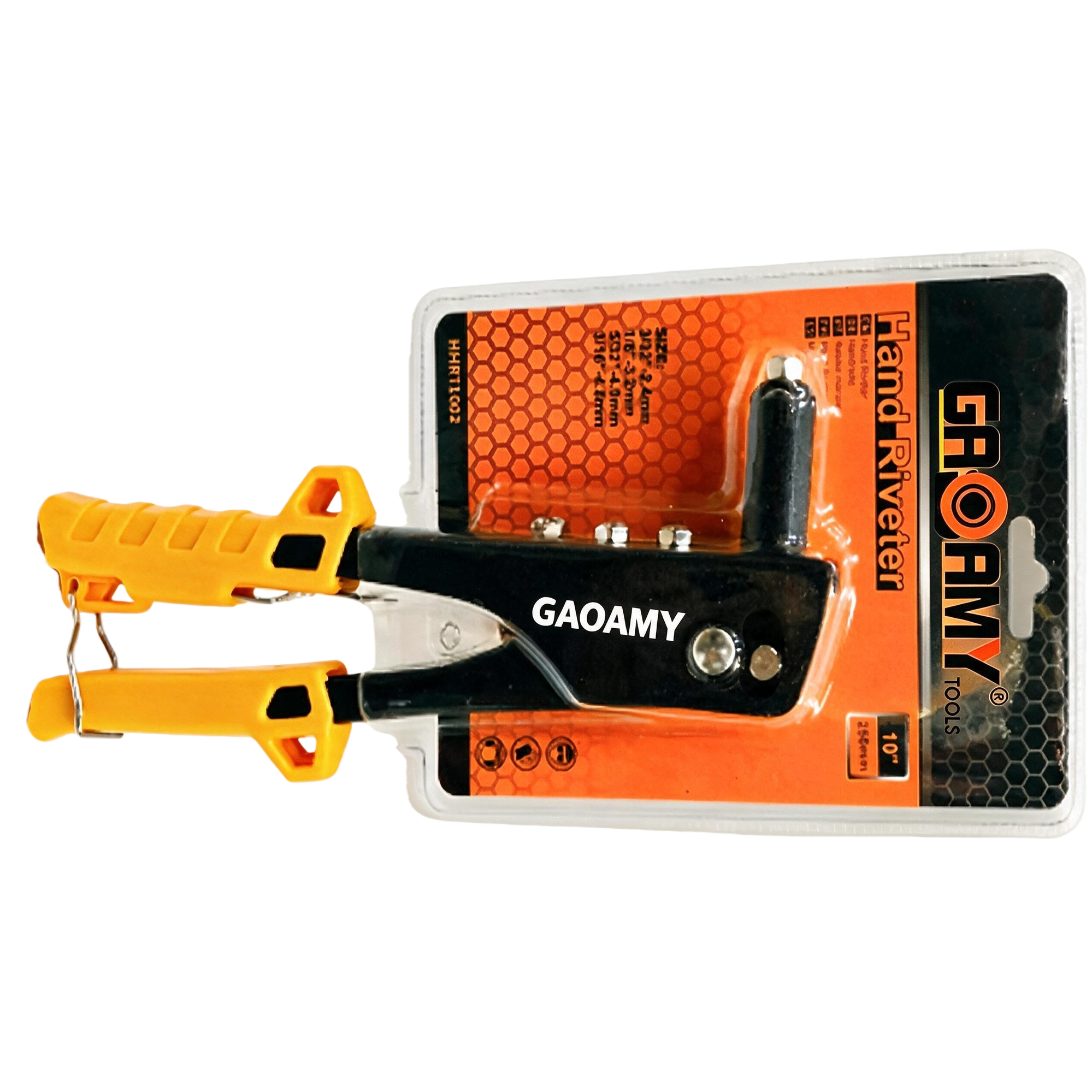The multi-functional manual riveting gun, fitter's tool, riveting equipment and metal repair accessories are suitable for various specifications Specification image