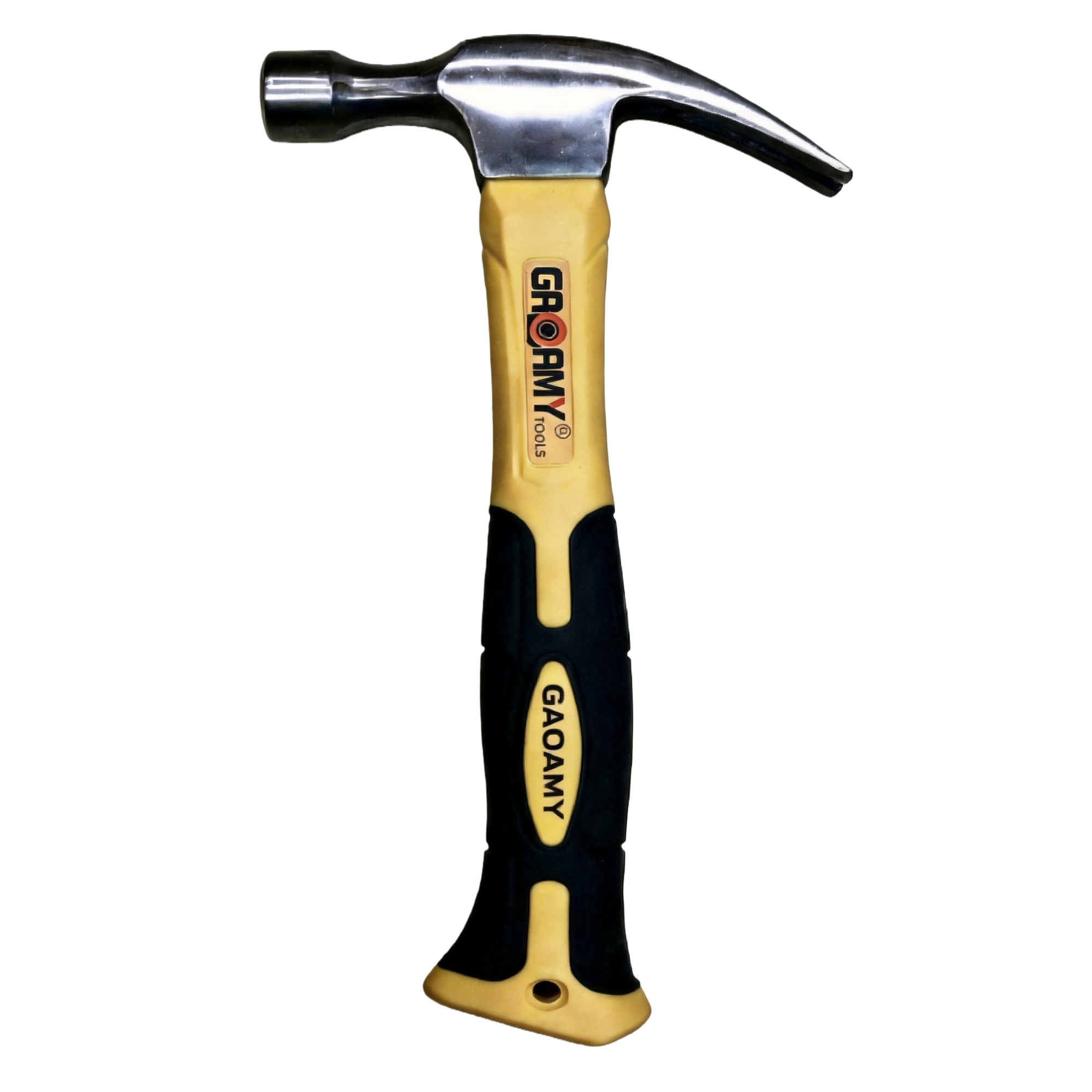 The multi-functional hand hammer is a household industrial hardware tool that is sturdy and durable, with a portable and practical handle details Picture