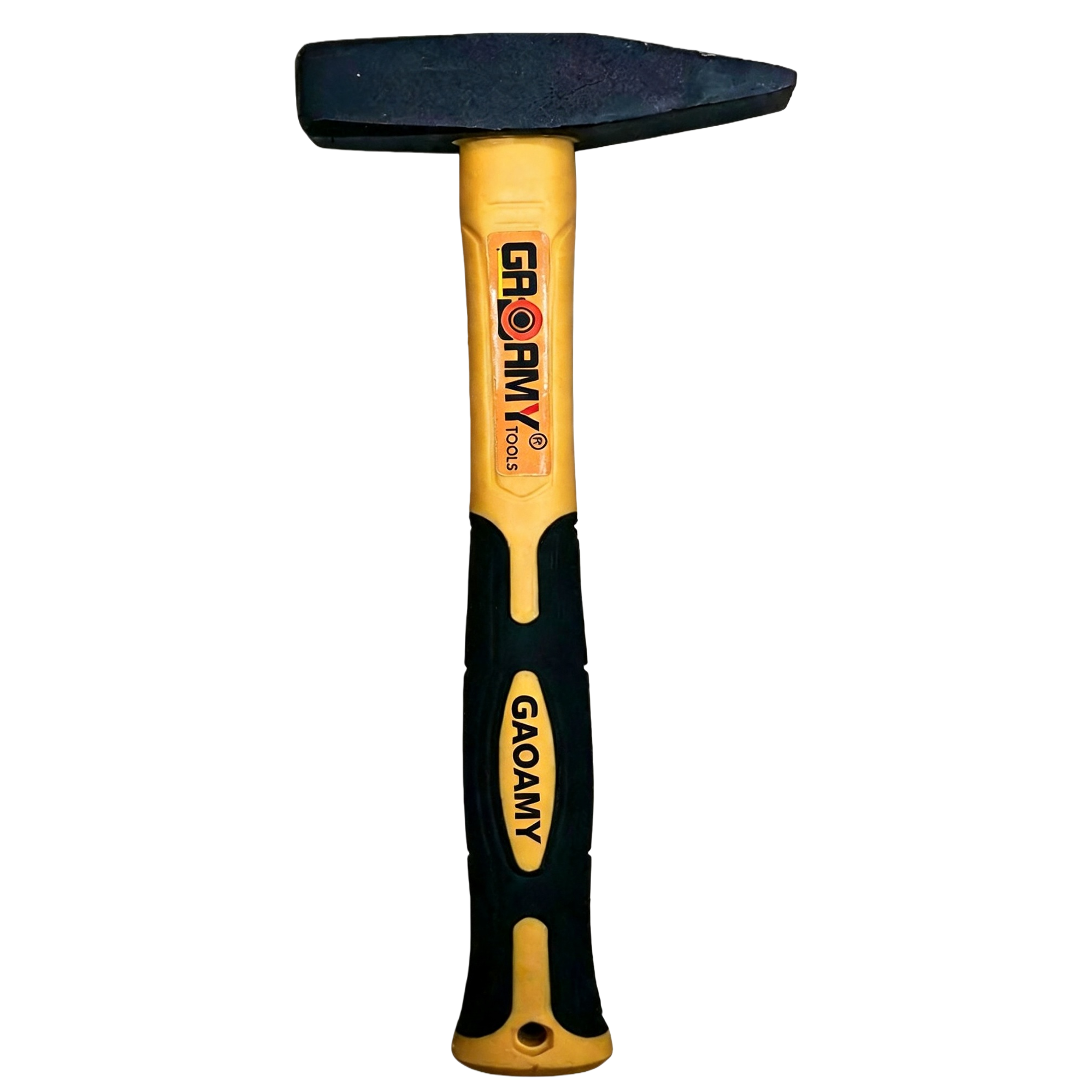 Multi-functional hand hammer, a household and industrial hardware tool, is durable for hammering and repairing parts