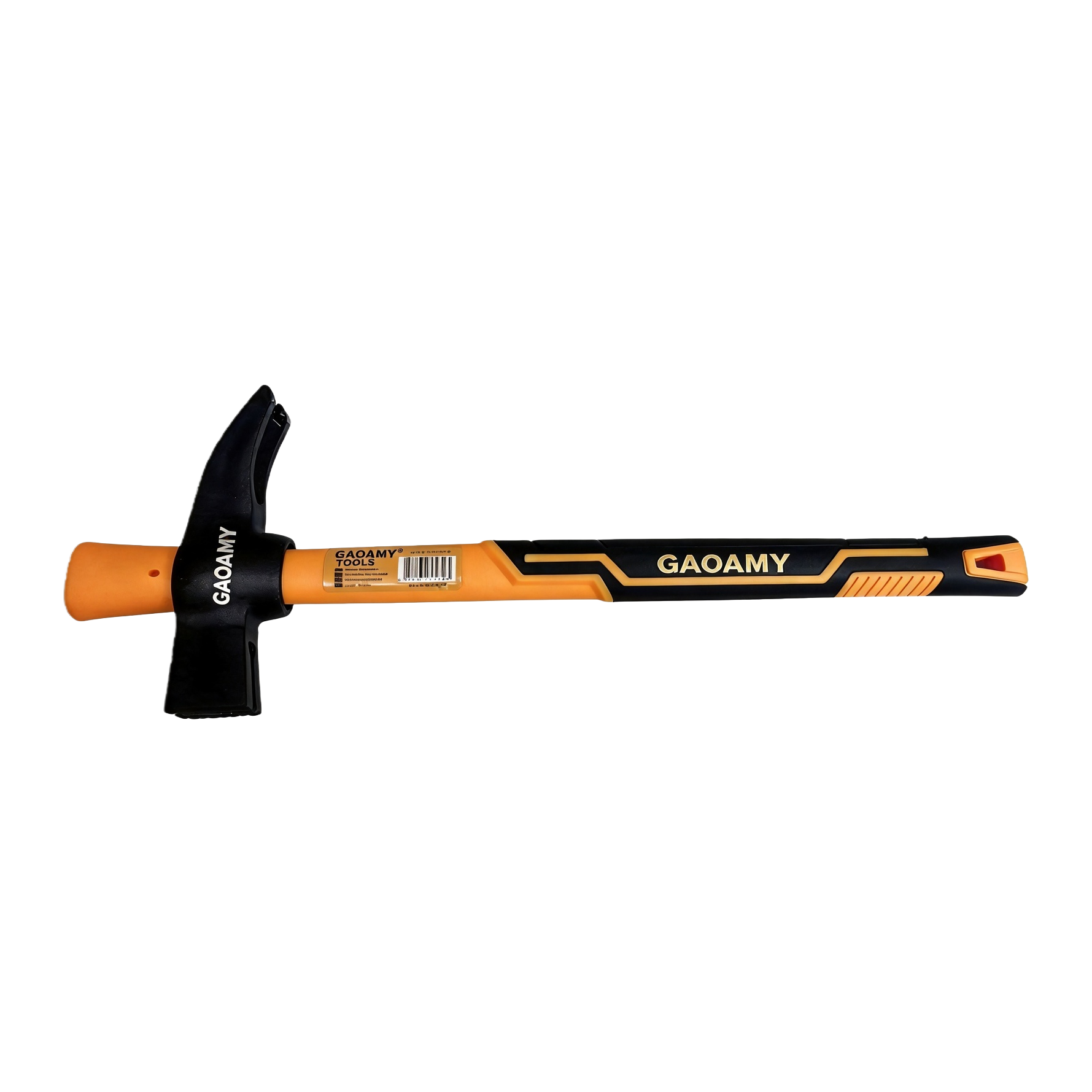 Multi-functional hand hammer, metal woodworking tool, household repair hammer, lightweight, durable and practical tool