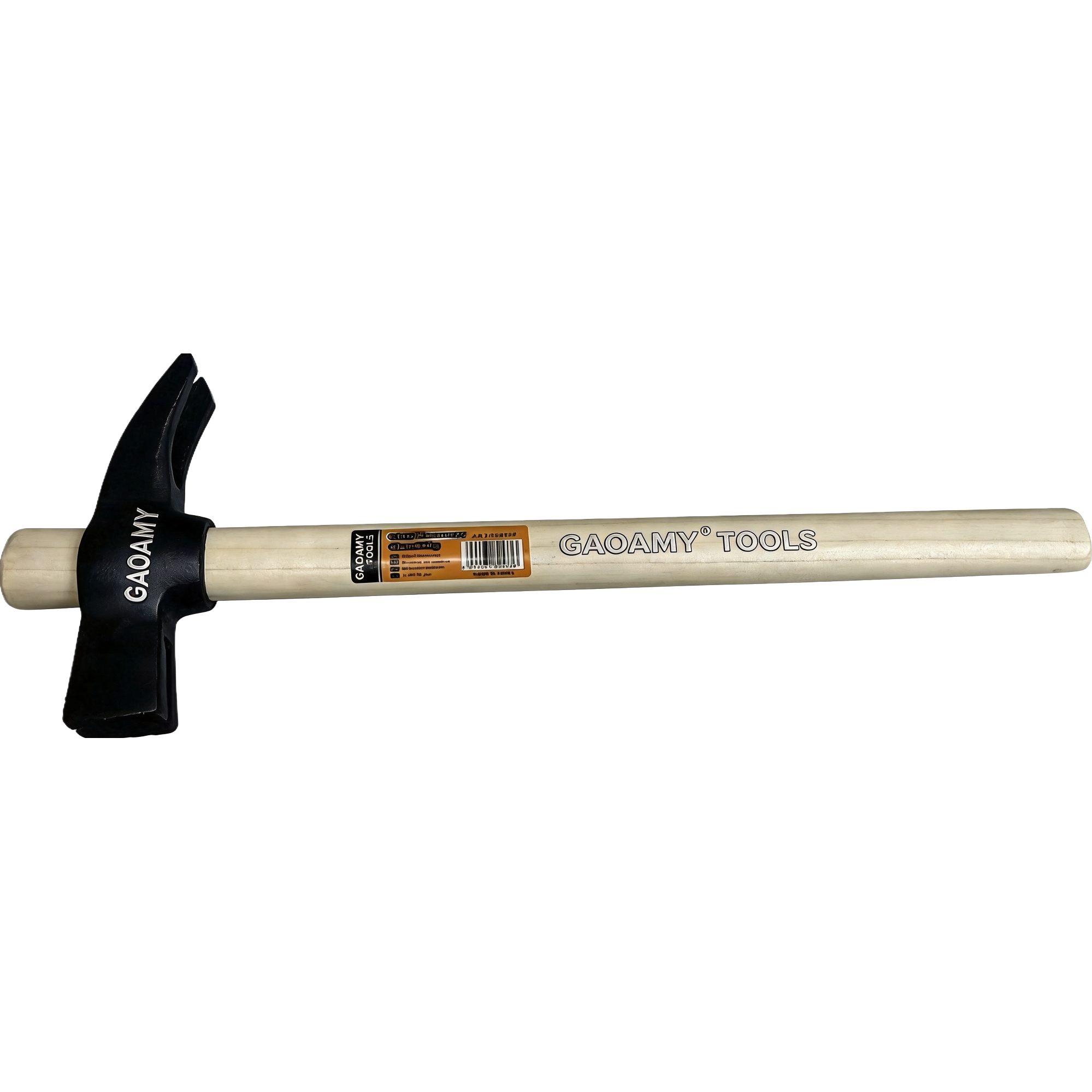 The multi-functional steel hand hammer is a practical tool for home repair. It is lightweight, durable and finely crafted details Picture