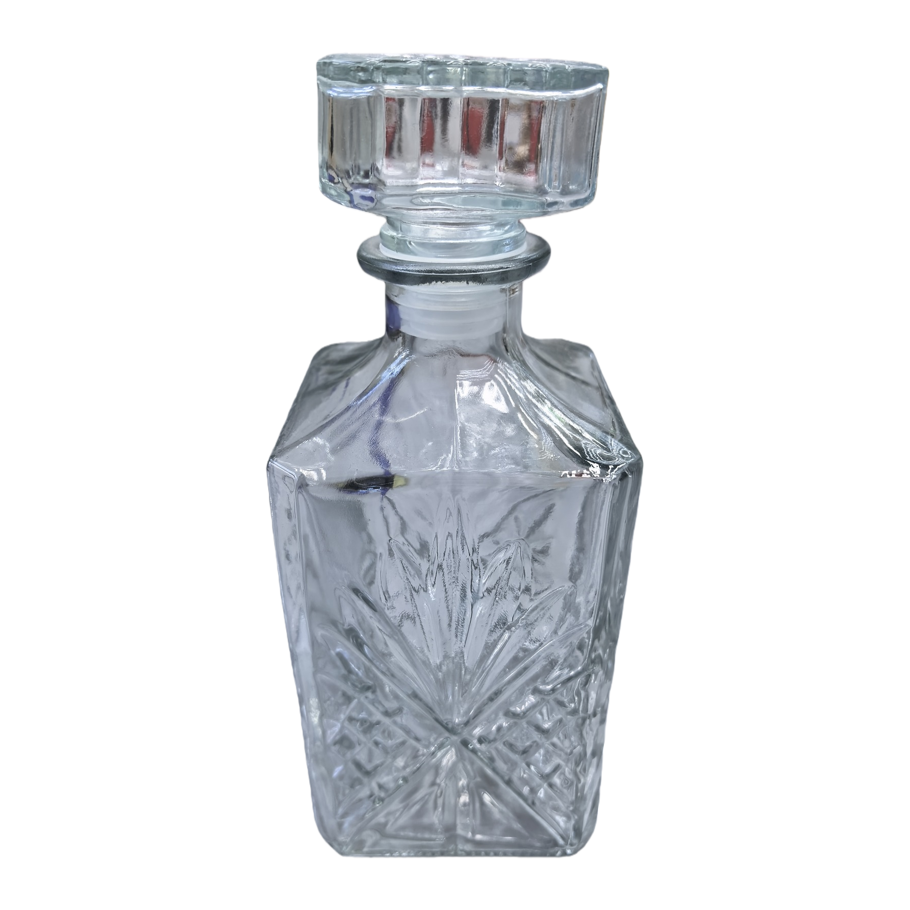 Elegant transparent glass wine bottles with various capacities are suitable for home bar decoration and collection of wine utensils Item Picture