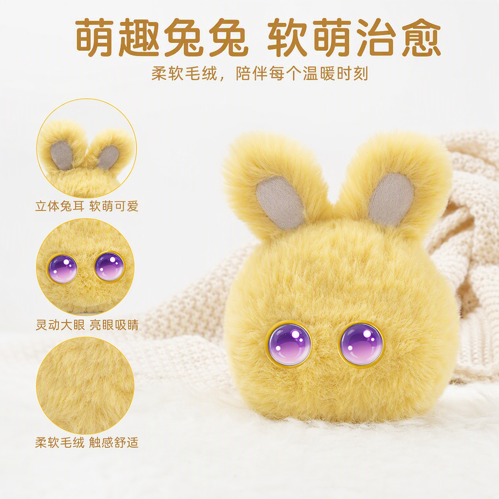 Cute and fun plush toys, cartoon dolls, children's toys, soft and adorable throw pillows, throw pillow doll gifts Application Scenario