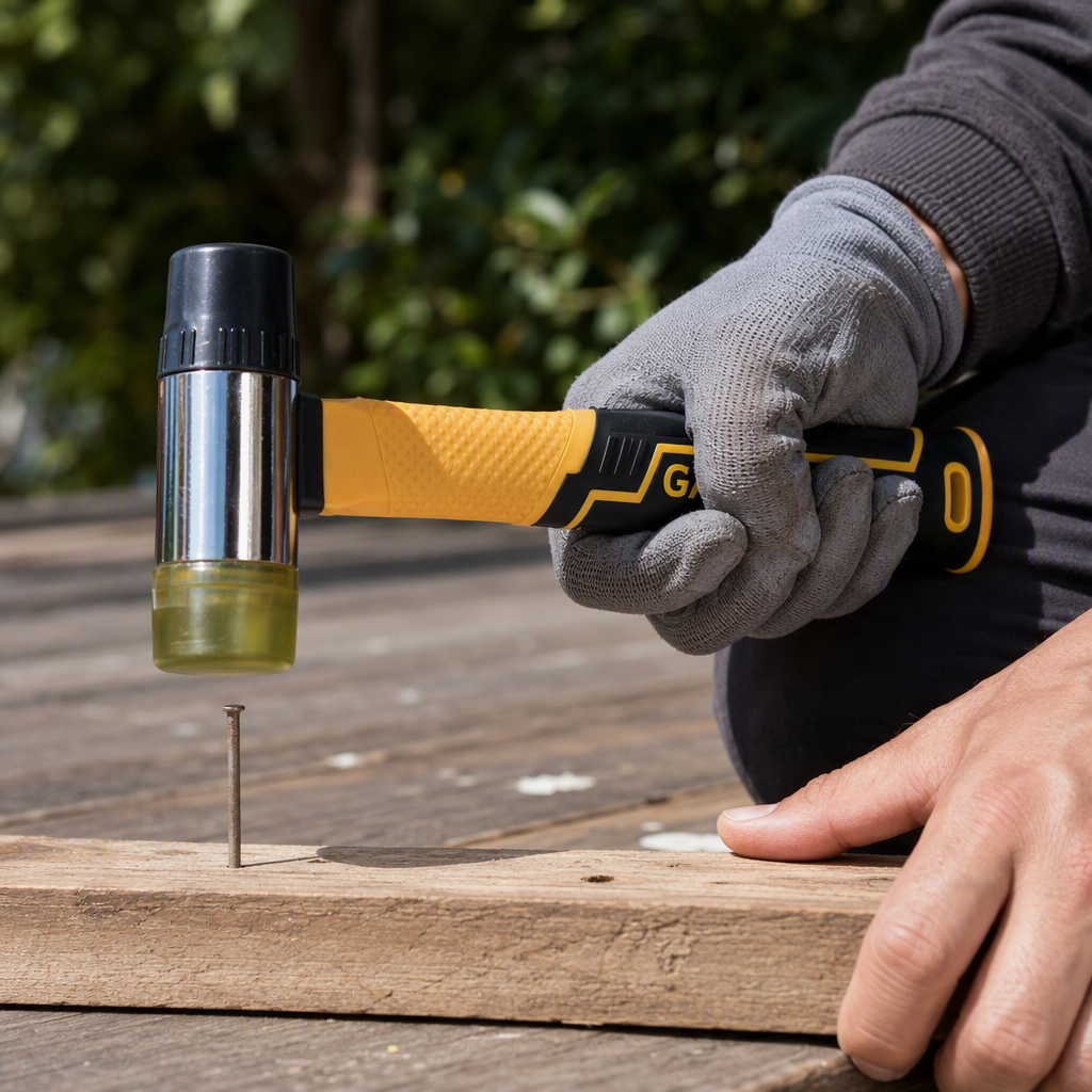 Multi-functional hand hammer, metal hammer, practical tool, home repair, woodworking nails, nail hammer details Picture