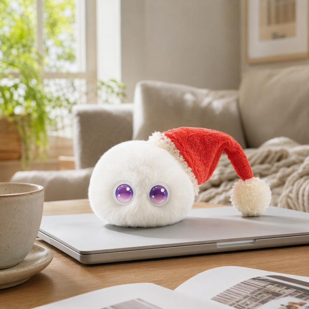 Creative office Christmas decorations, festive cultural atmosphere arrangement, Christmas supplies and decorative items Specification image