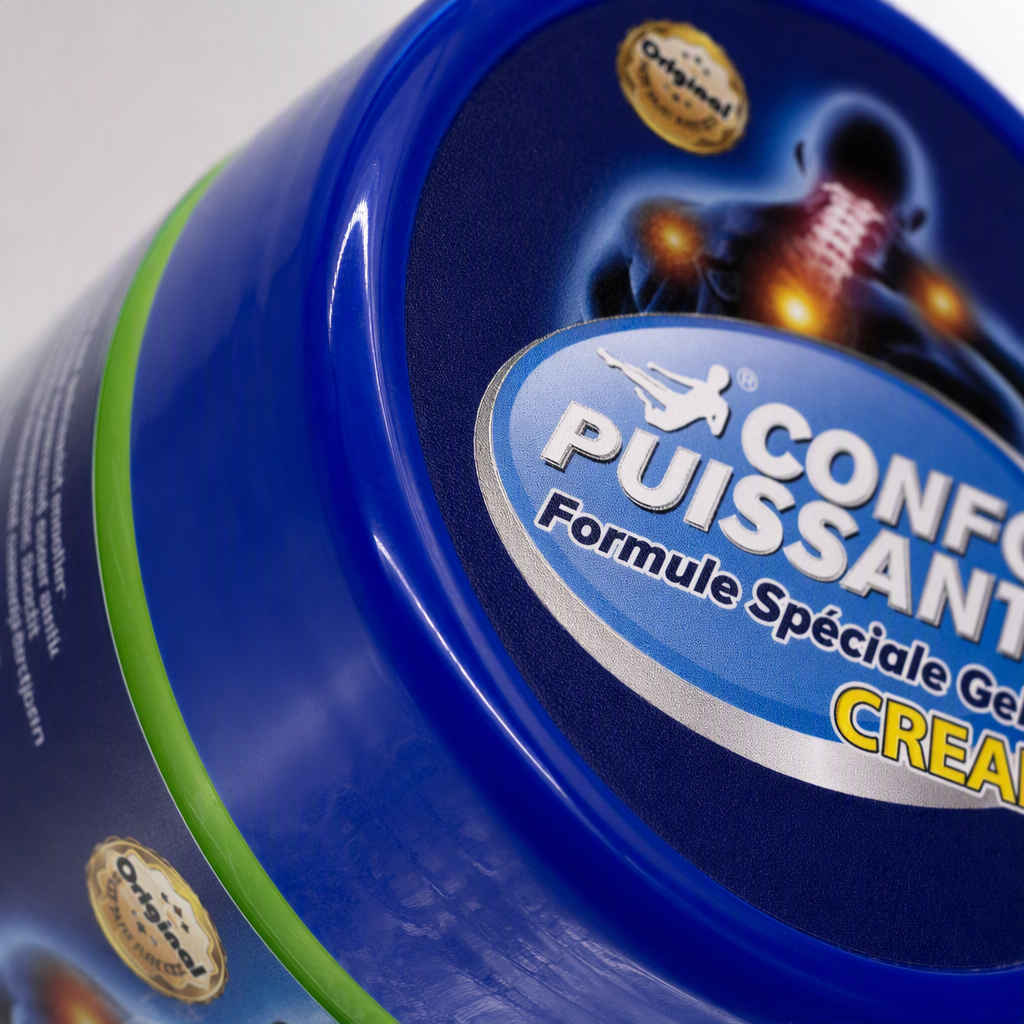 CONFO PUISSANT Special Gel Pain-Relieving Ointment 50g relieves pain and eases muscle fatigue Application Scenario