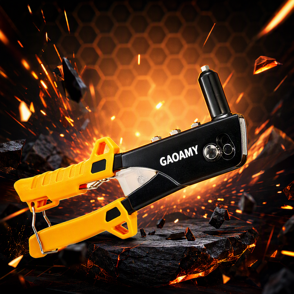 The multi-functional manual riveting gun, fitter's tool, riveting equipment and metal repair accessories are suitable for various specifications