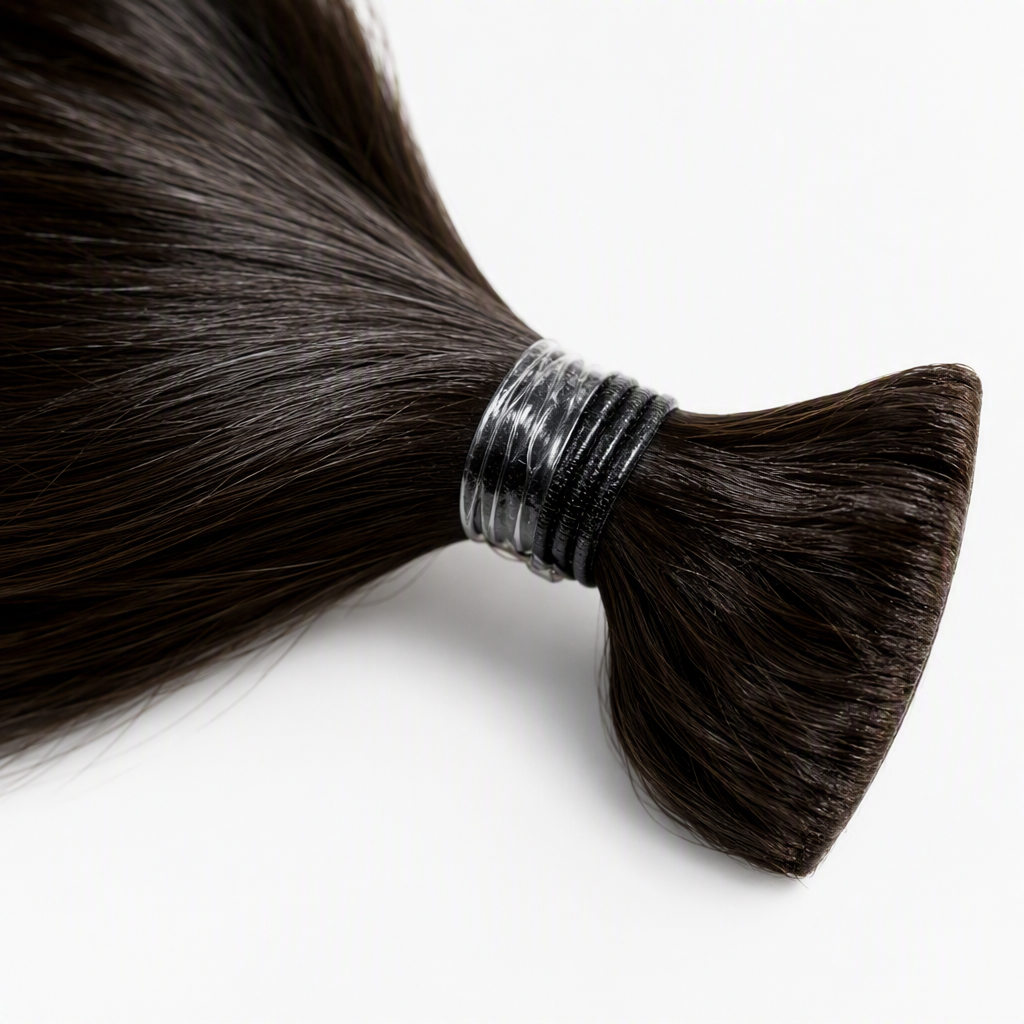 Fashionable black braids, wigs, braided buns, hair accessories, trendy and versatile long and short hair styling accessories Application Scenario